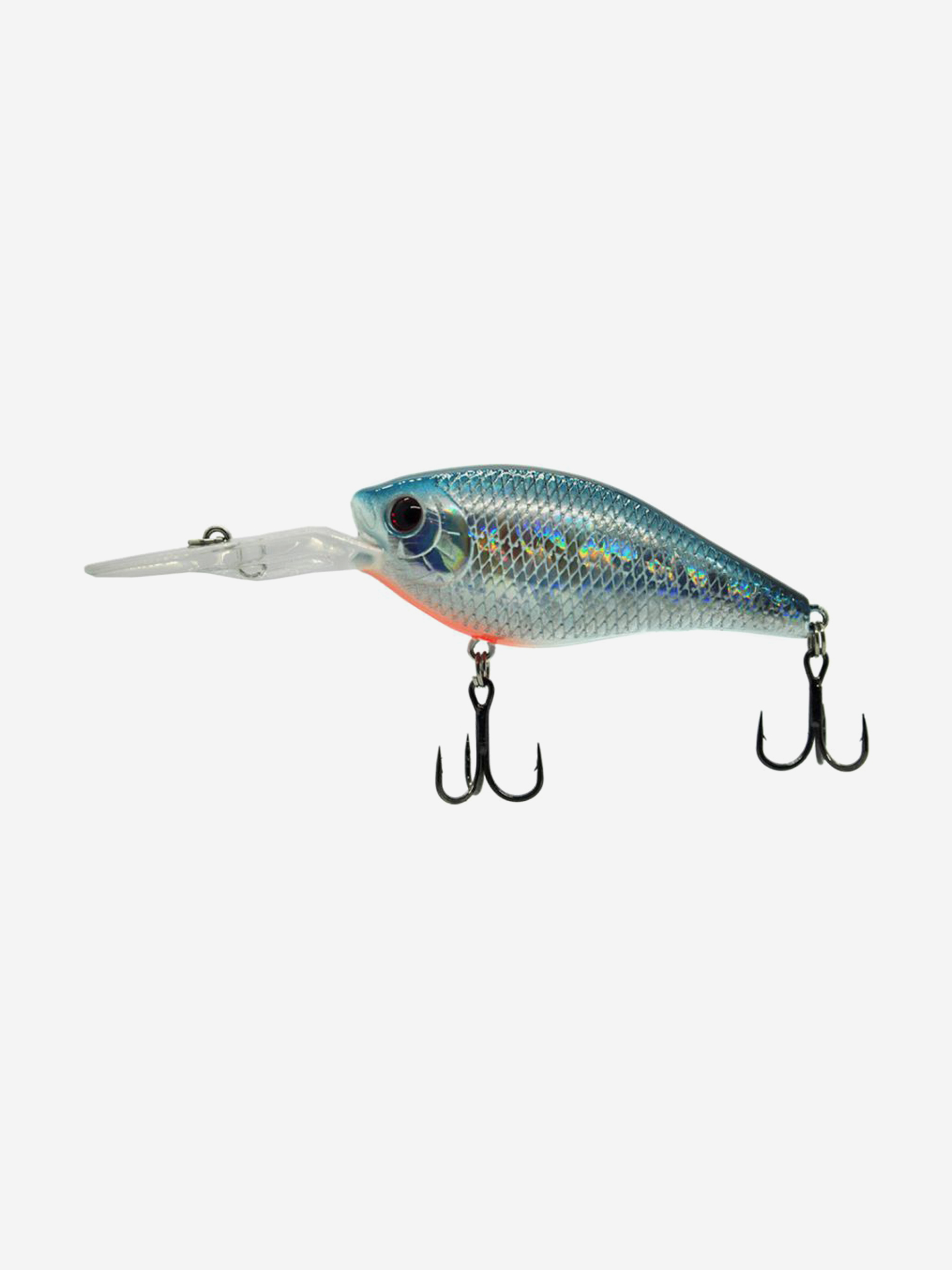 

Воблер Mottomo Deep Wrestler 70F 17,5g Silver Minnow, Серебряный