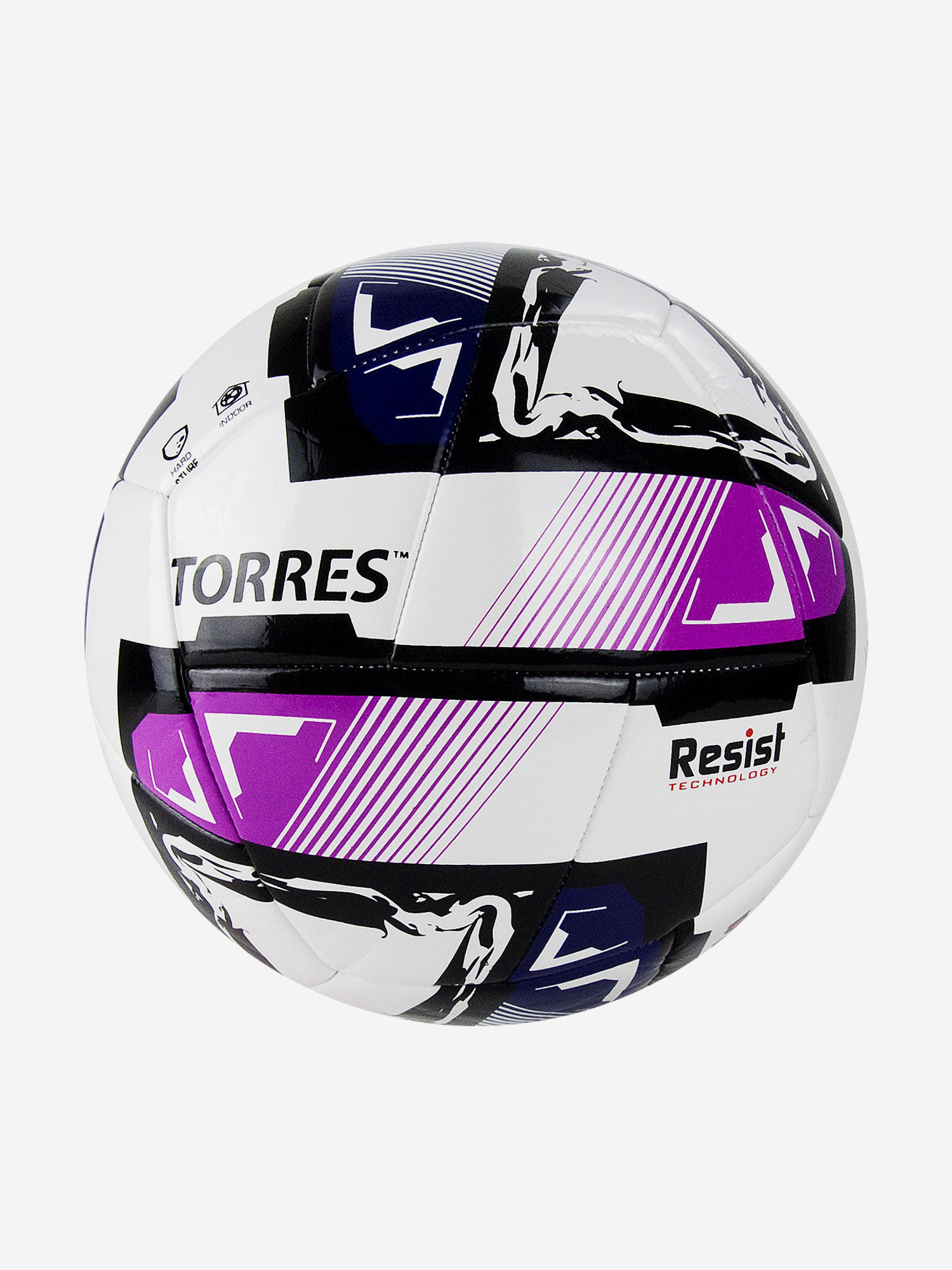 

Мяч футзальный Torres Futsal Resist арт.FS321024 р.4, Белый