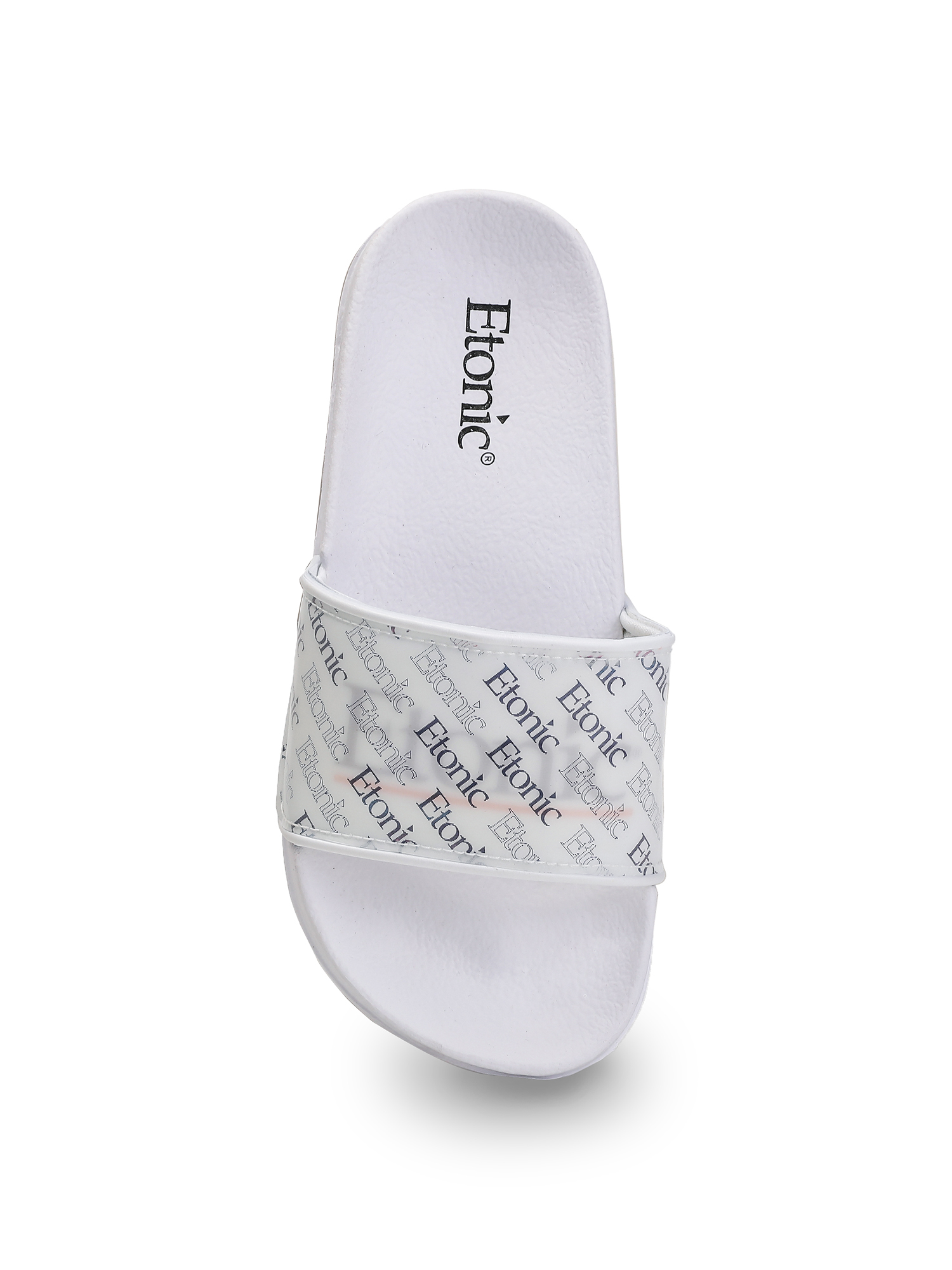 фото Шлепанцы детские etonic holo, белый
