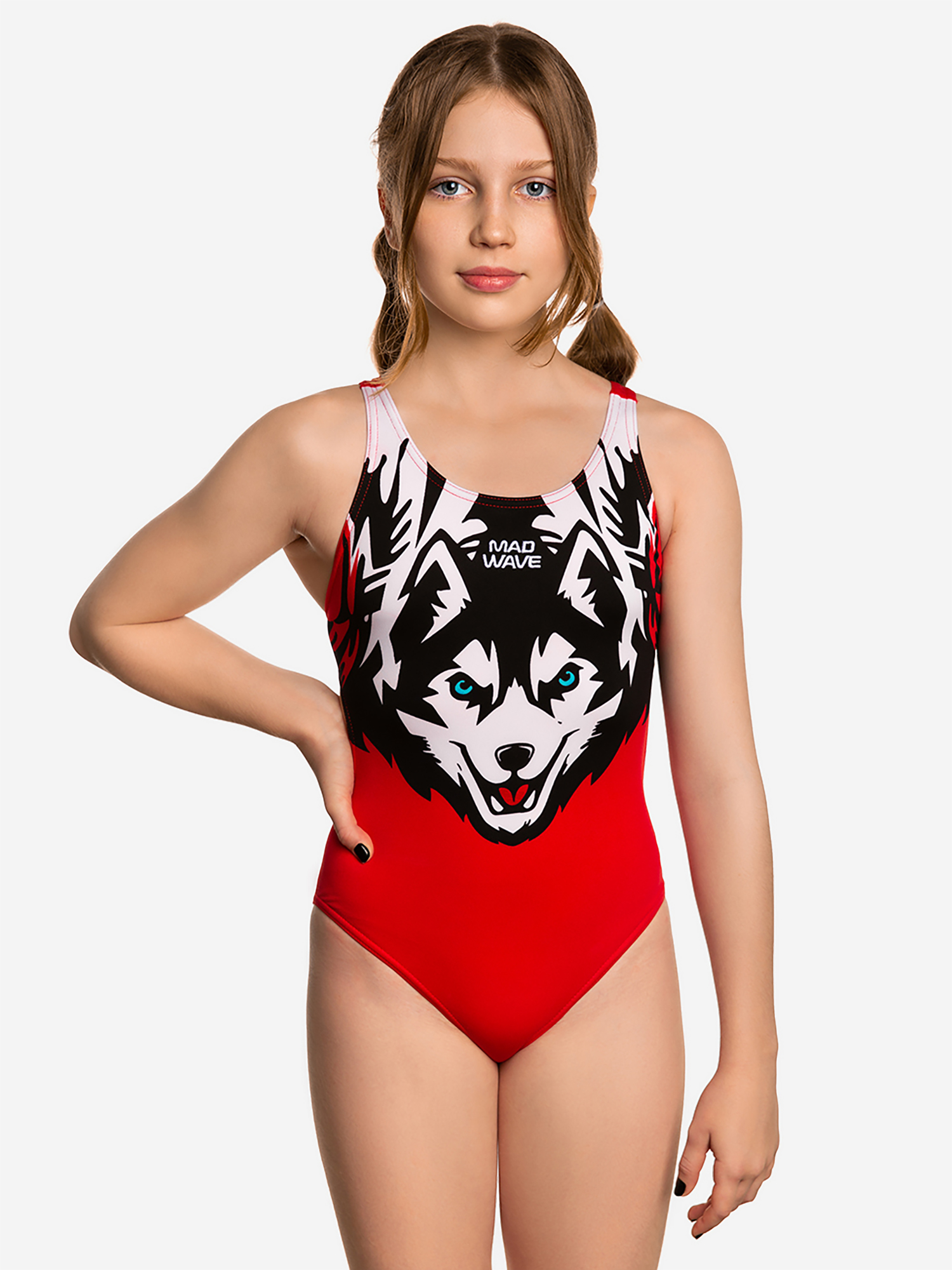 Изображение товара Юниорский спортивный купальник Mad Wave Lada junior PBT A9 для детей