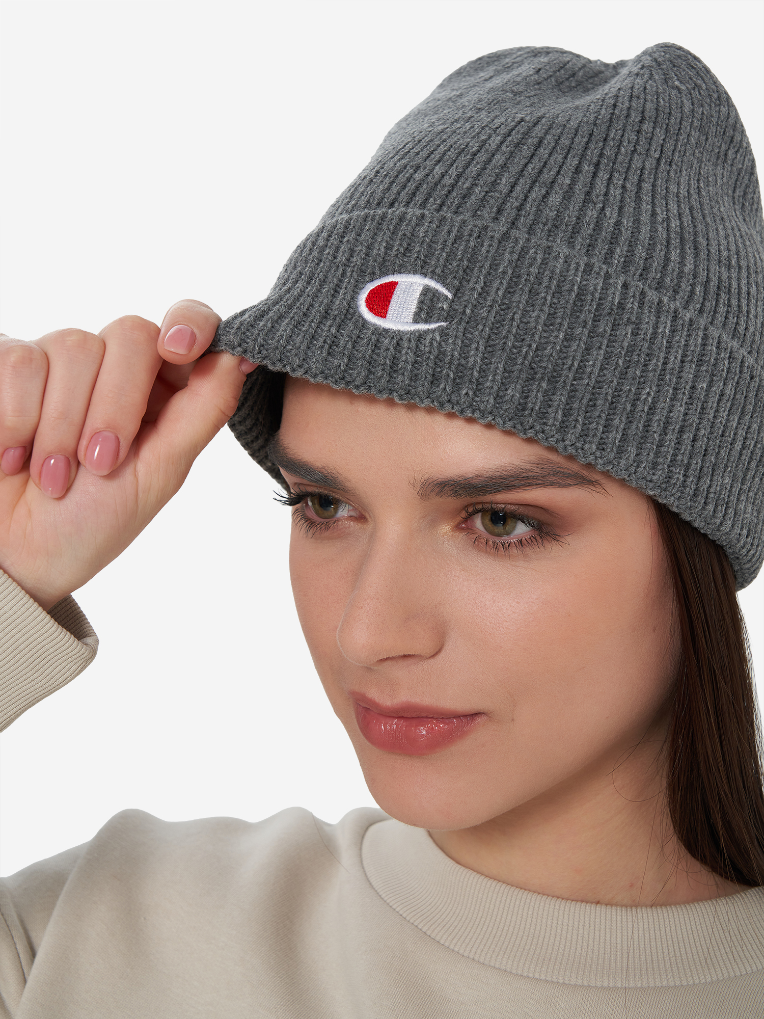 фото Шапка champion, серый