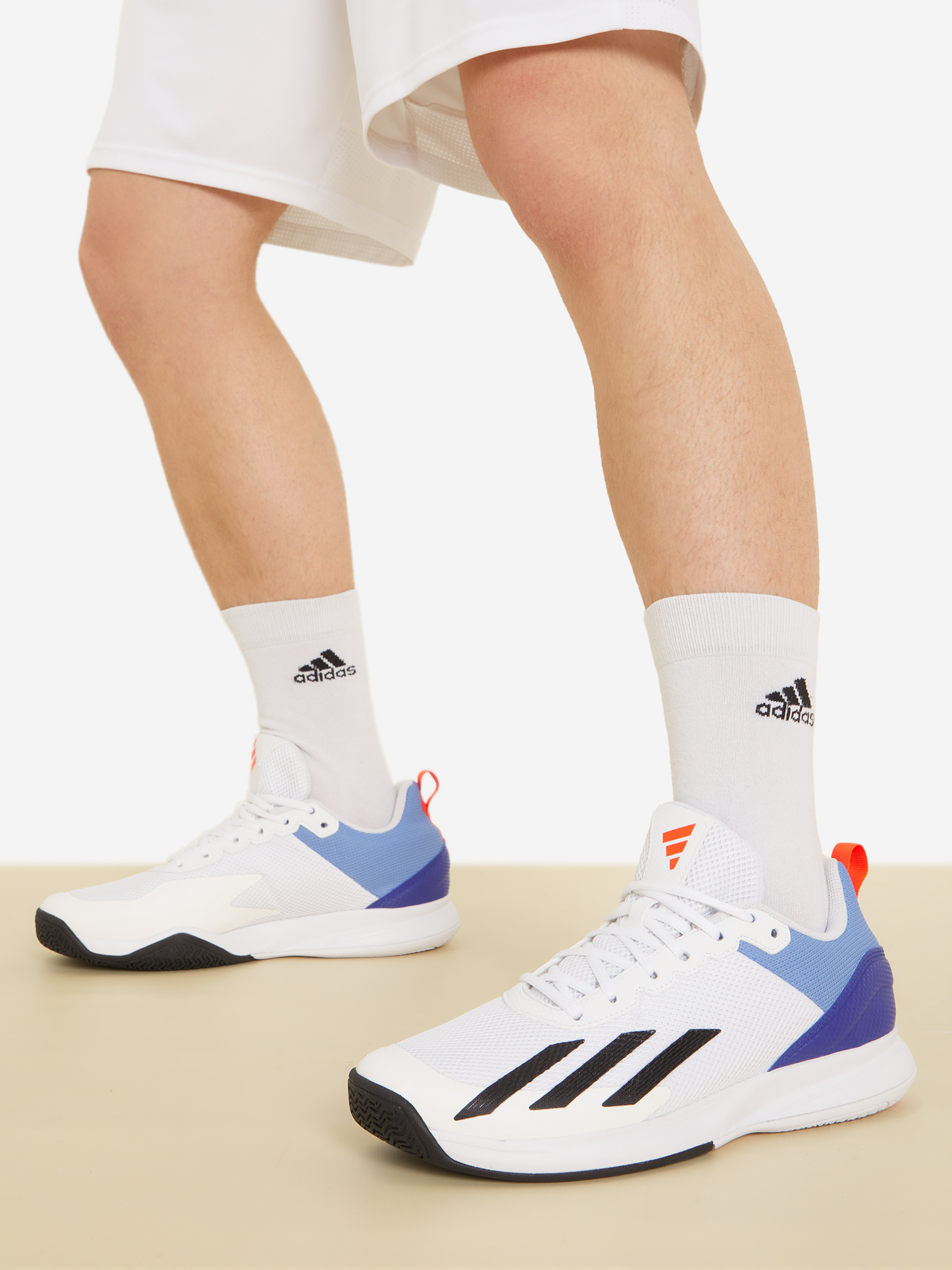 

Кроссовки мужские для тенниса adidas Courtflash Speed, Белый