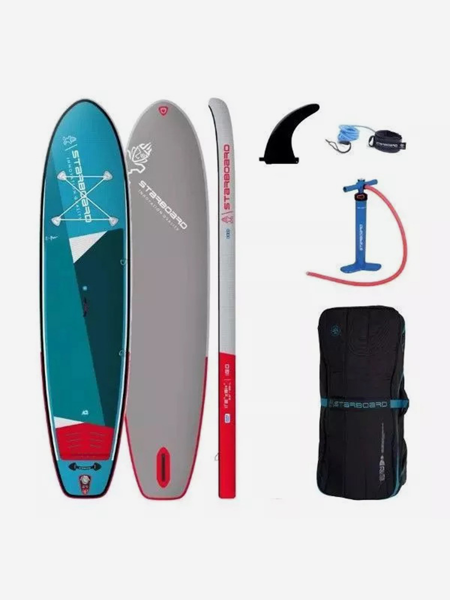 

Сапборд надувной Starboard 11.2х31+х+5.5 iGO Zen SC, 340x79x14 см, Мультицвет