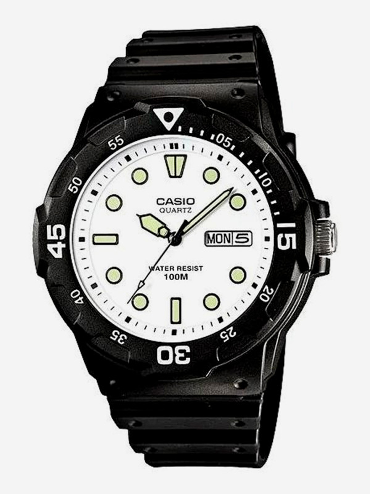 Изображение товара Спортивные часы CASIO MRW-200H-7E белые для активного образа жизни