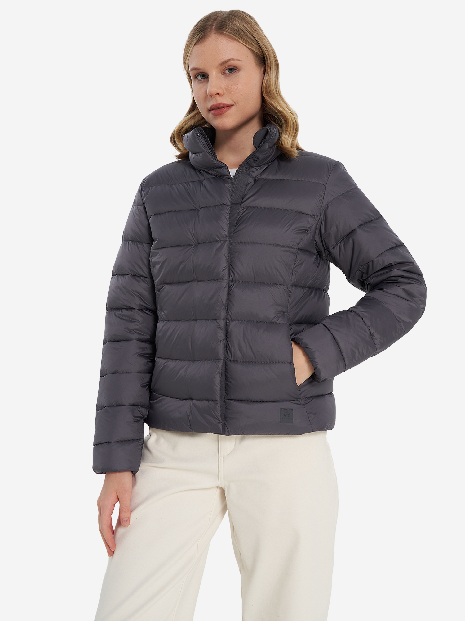 Пуховик Outventure, серый, арт. 35660