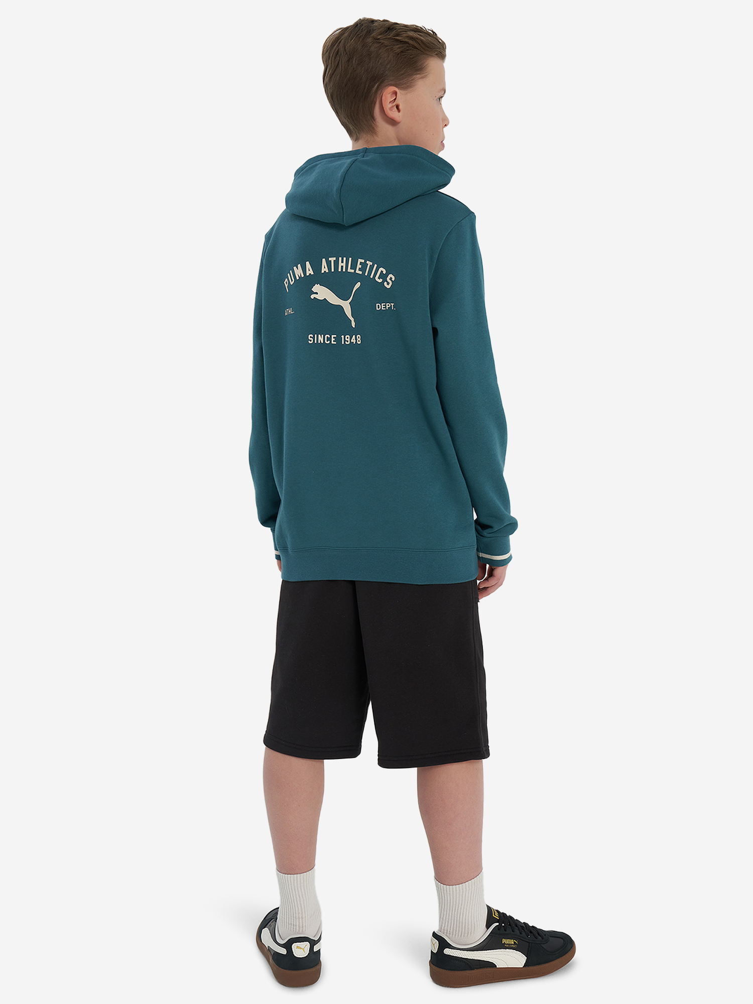 Худи для мальчиков PUMA Class, Синий 5