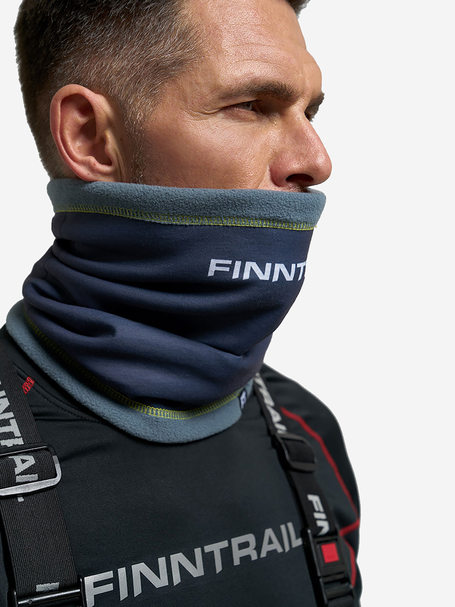 

Шарф бафф FINNTRAIL Tubepro, Серый