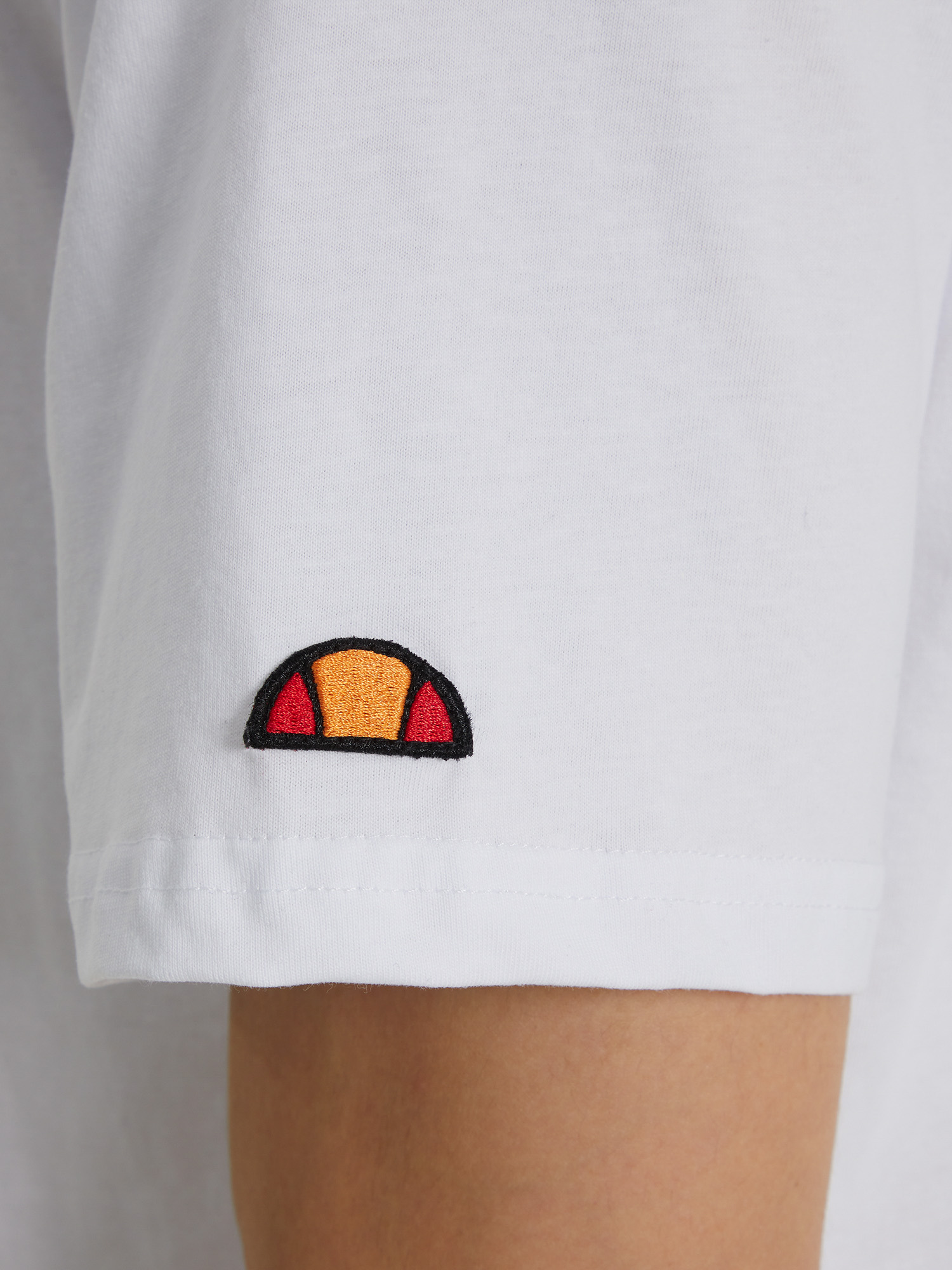 фото Футболка мужская оверсайз ellesse, белый