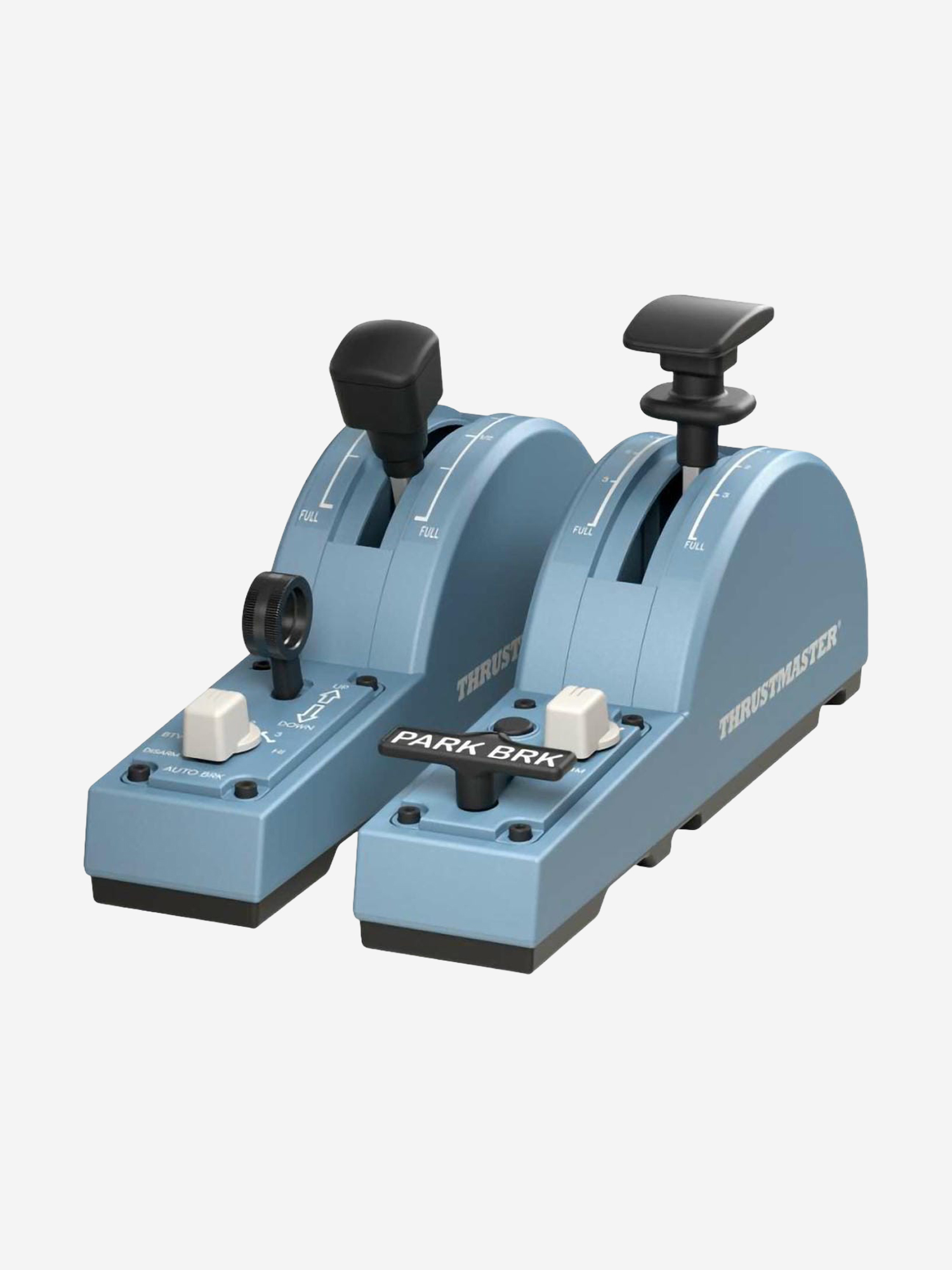 Изображение товара Дополнительный модуль THRUSTMASTER TCA Quadrant Add-on Airbus Edition Изображение товара Дополнительный модуль THRUSTMASTER TCA Quadrant Add-on Airbus Edition