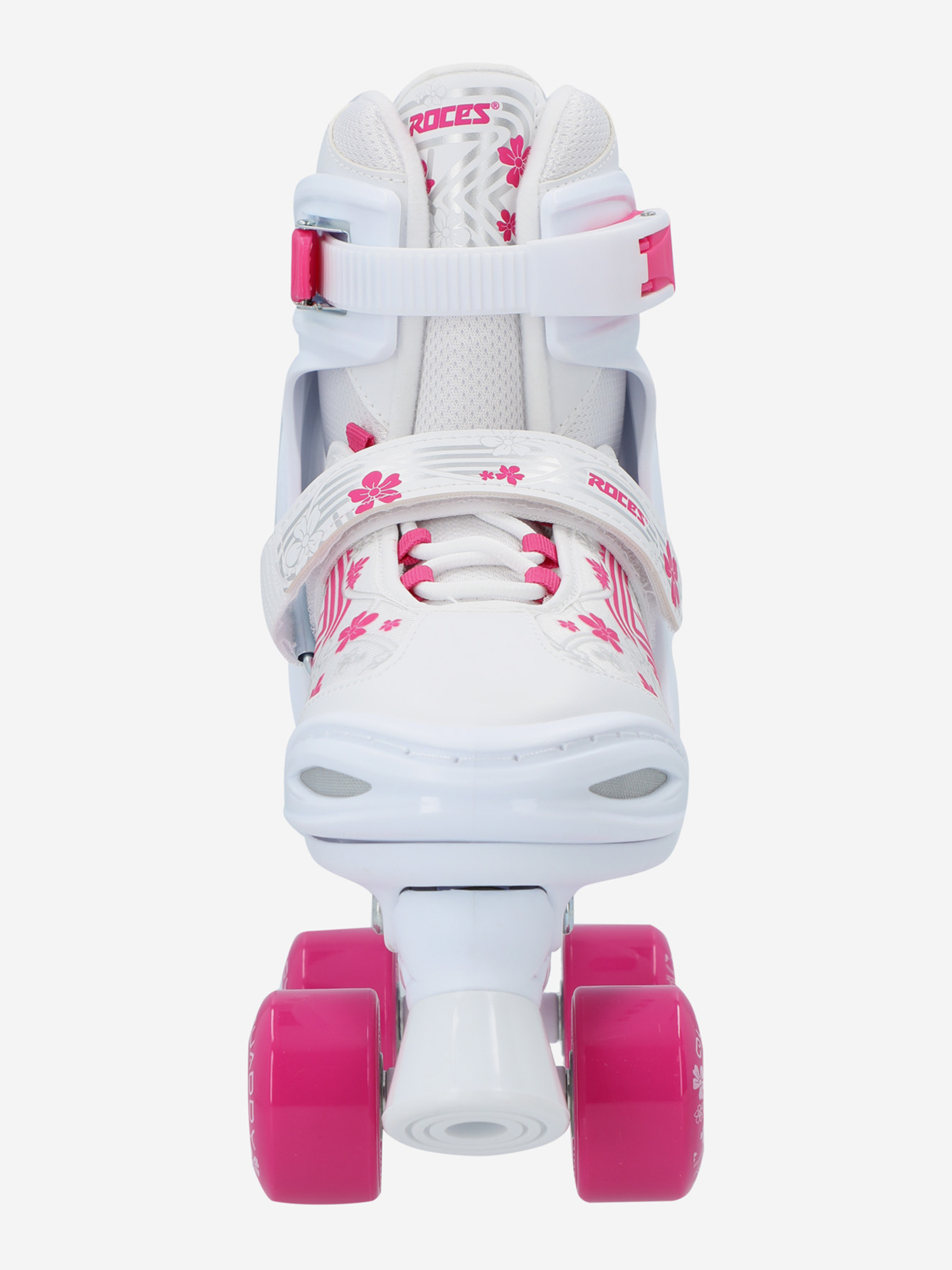 фото Роликовые коньки детские roces quaddy 3.0, белый