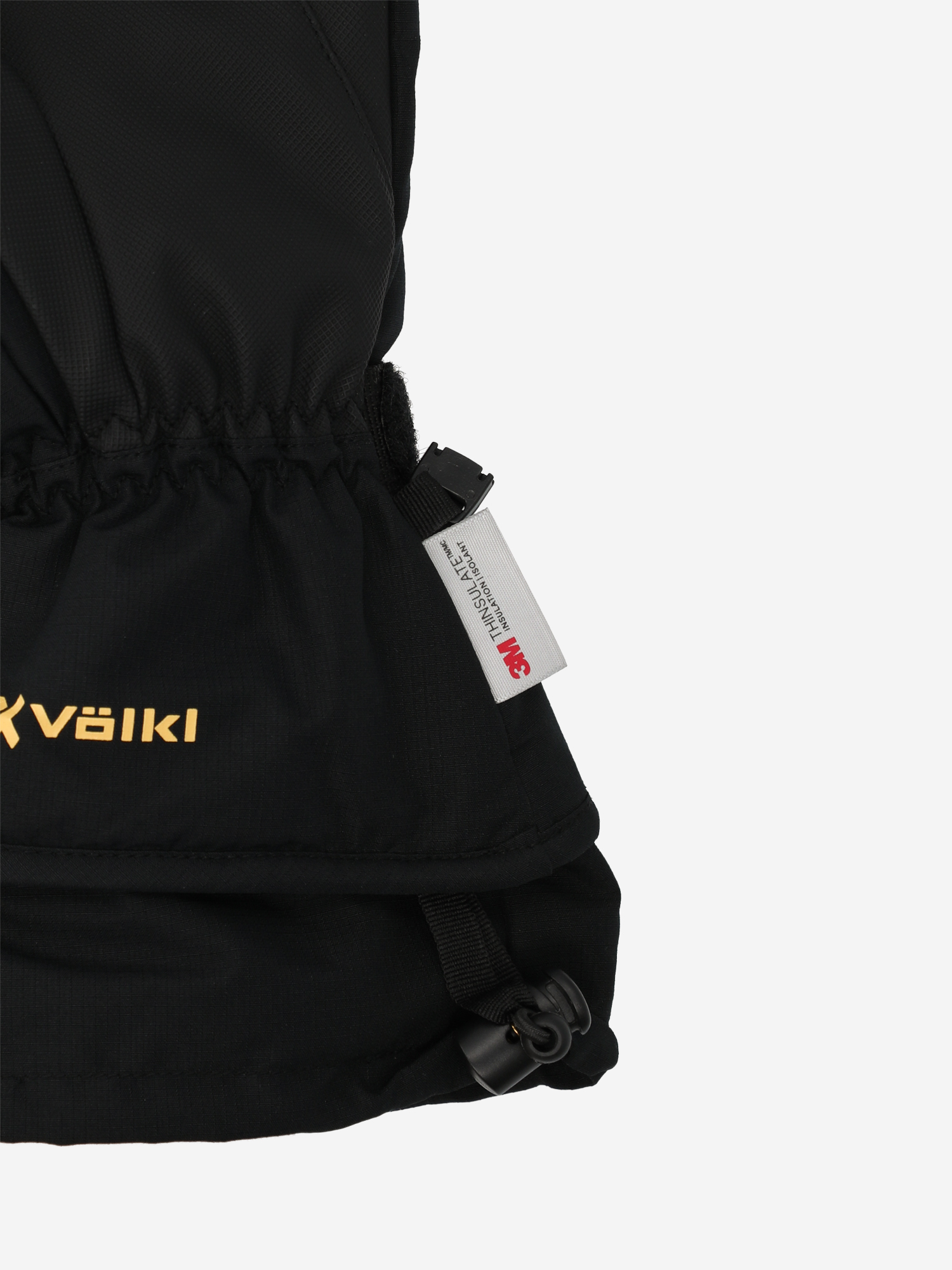 фото Перчатки мужские volkl, черный