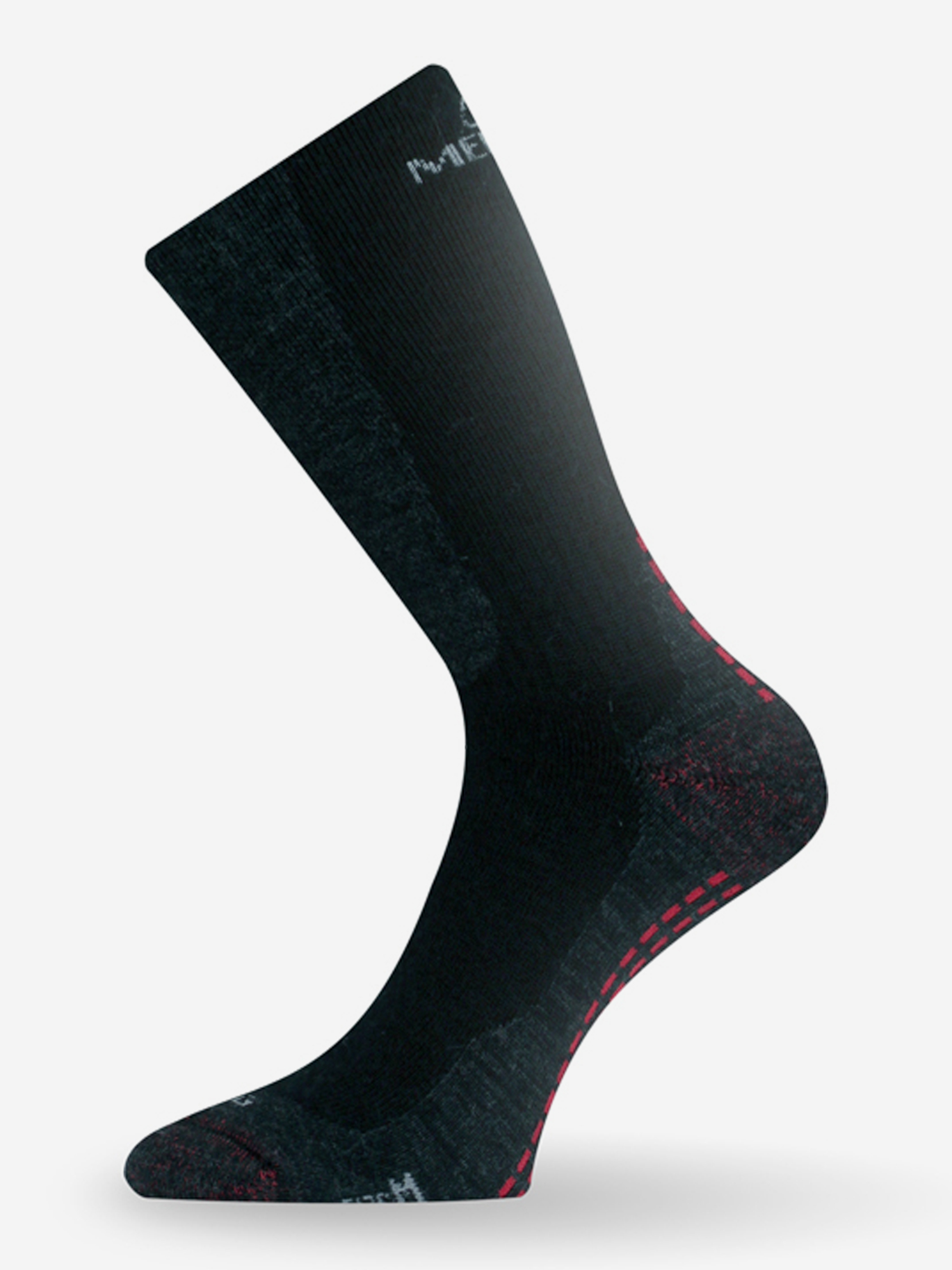 Изображение товара Носки мужские Lasting WSM900 шерстяные трекинговые зимние для рыбалки и туризма