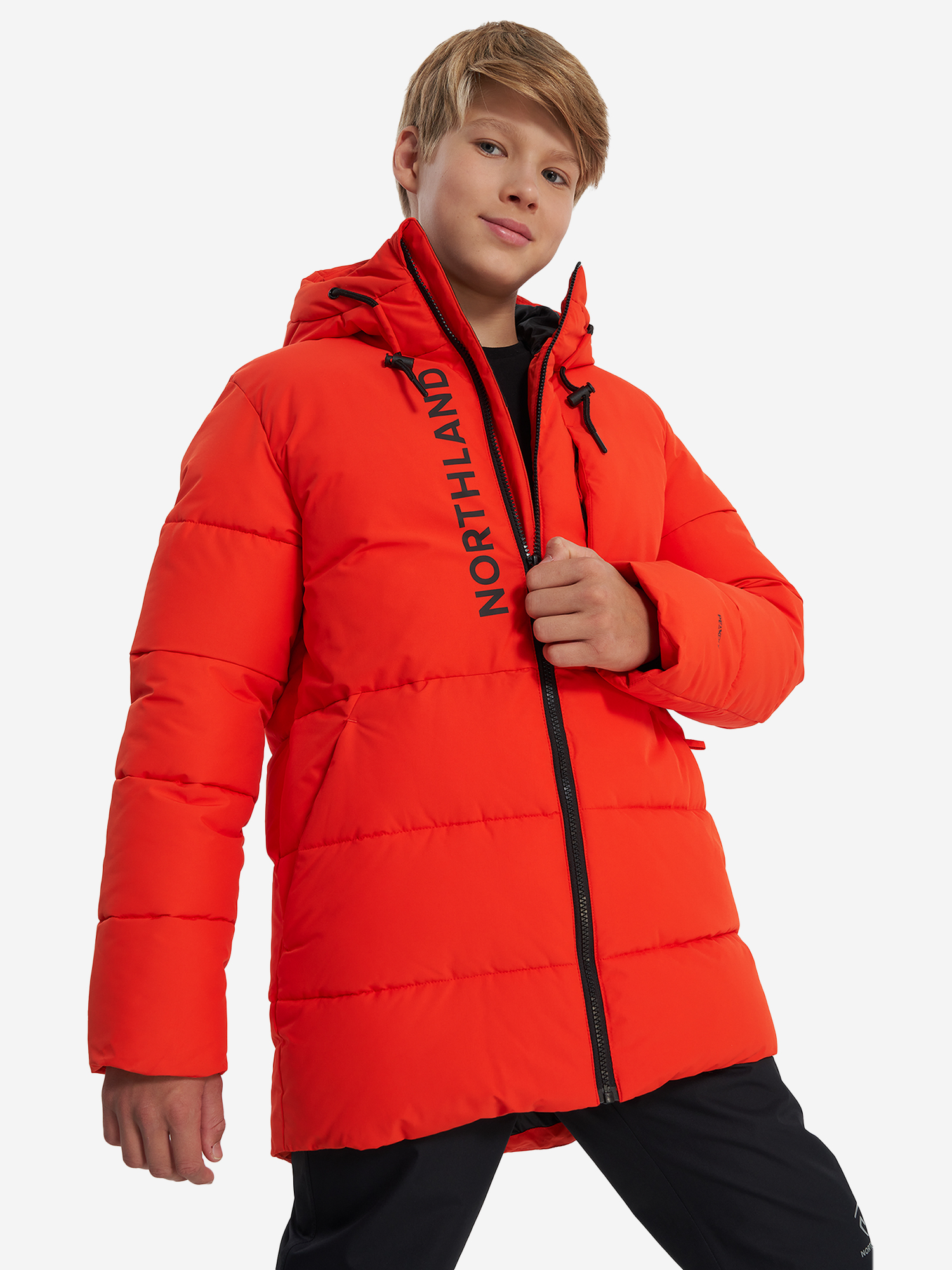 Пуховик для мальчиков Northland Красный 8499₽