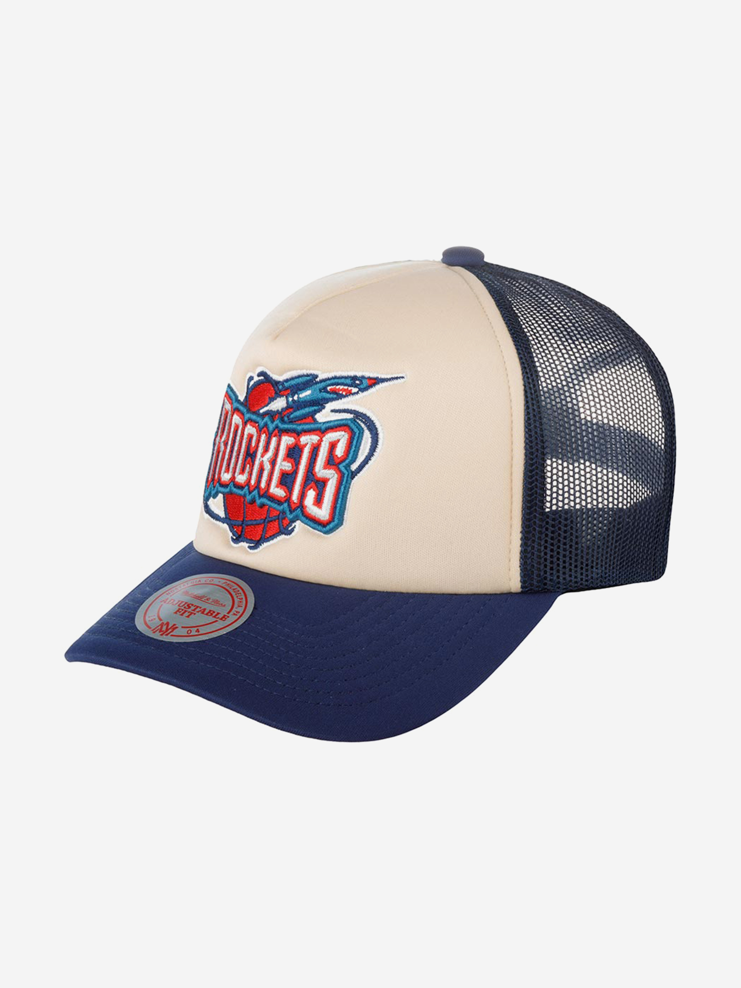 Изображение товара Бейсболка с сеточкой MITCHELL NESS 5HSSSH21323-HROOFWH Houston Rockets NBA