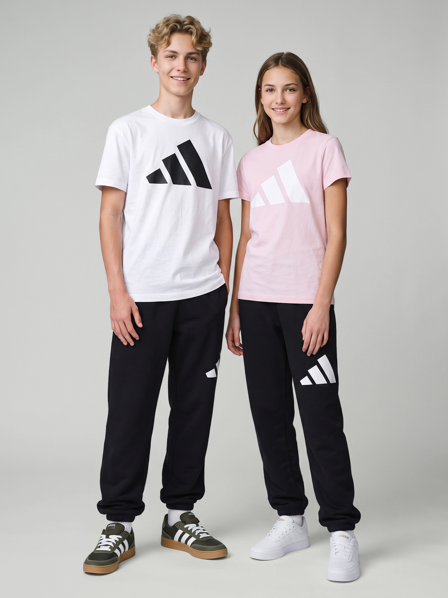 Брюки детские adidas, Черный