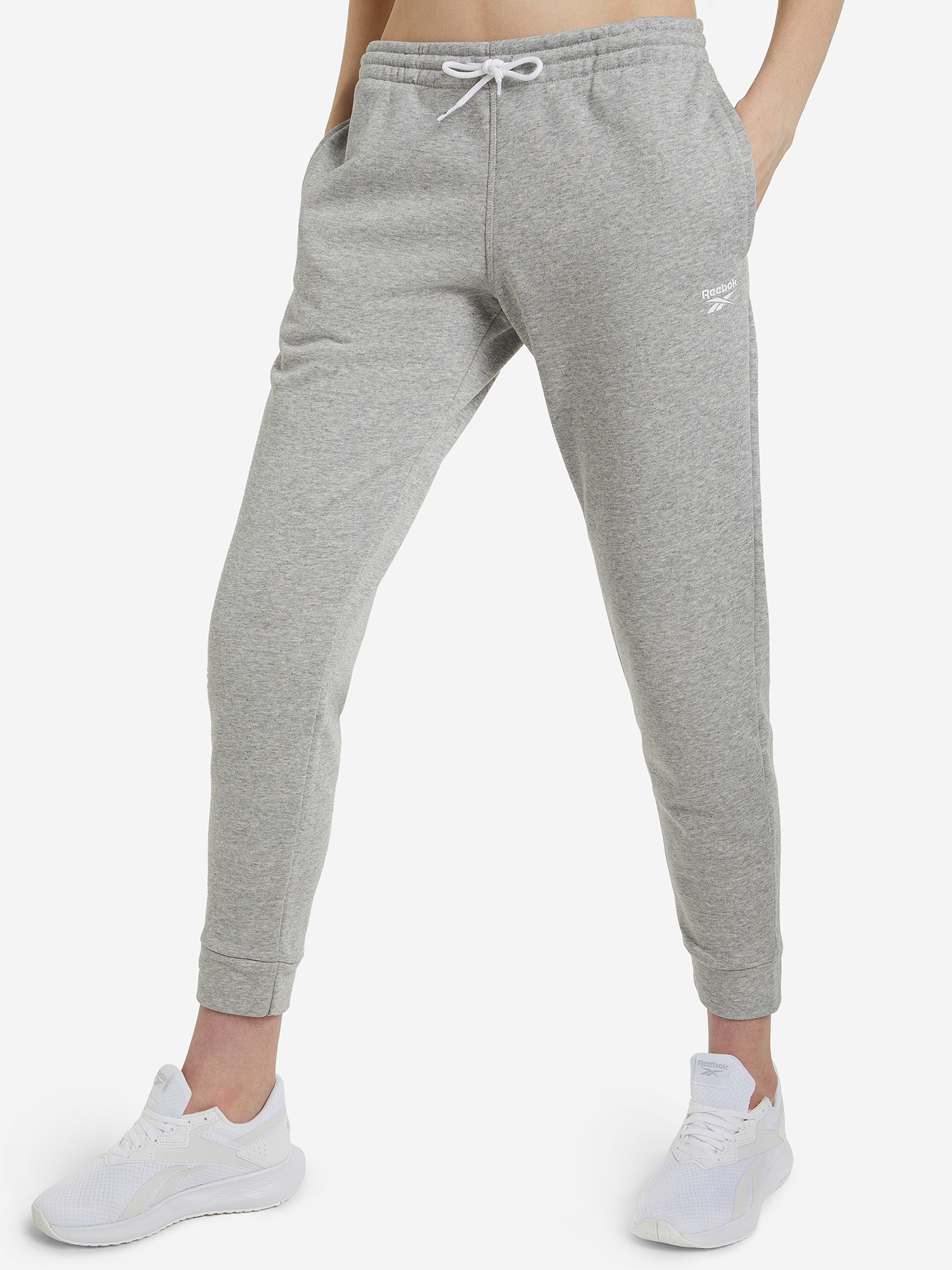 

Брюки женские Reebok French Terry Pant, Серый