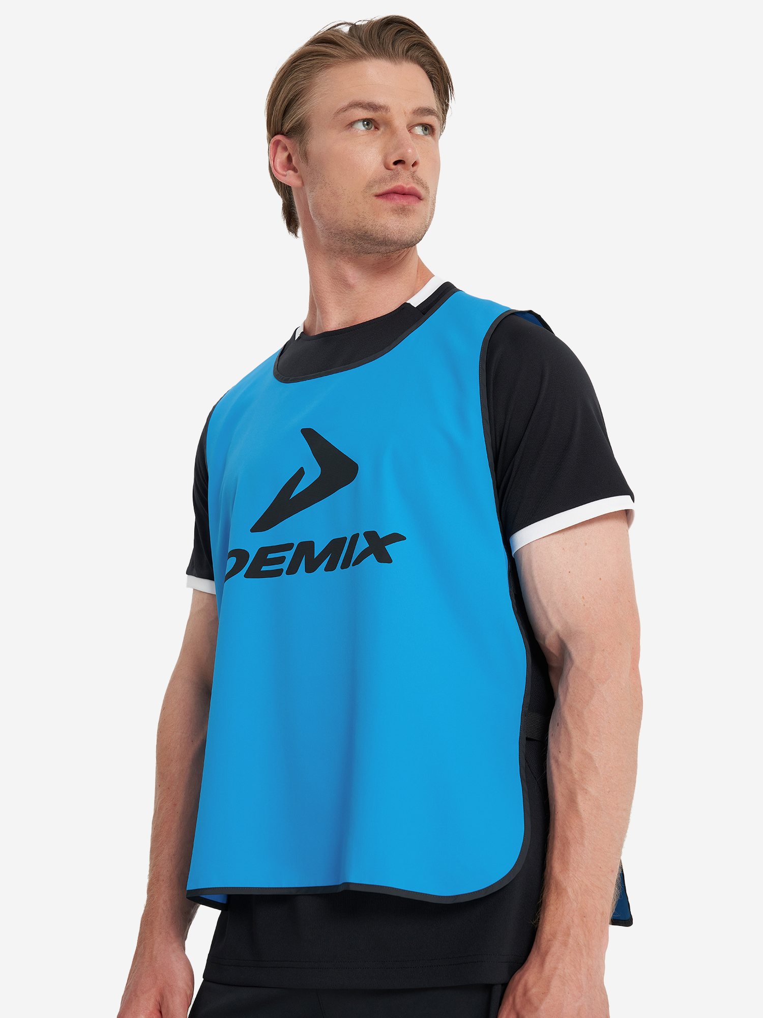 фото Манишка мужская demix, голубой