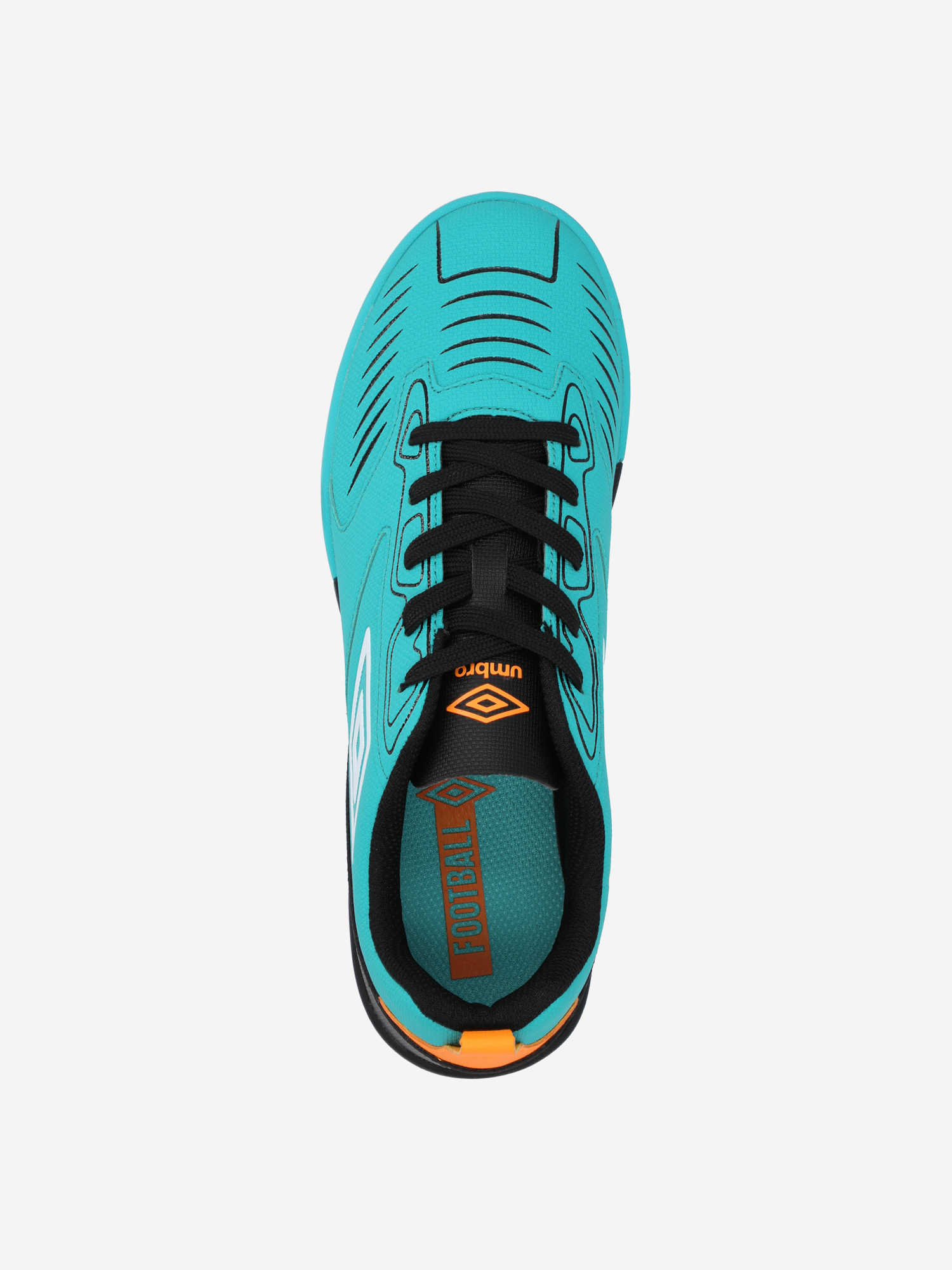 фото Бутсы для мальчиков umbro point jnr ic, зеленый