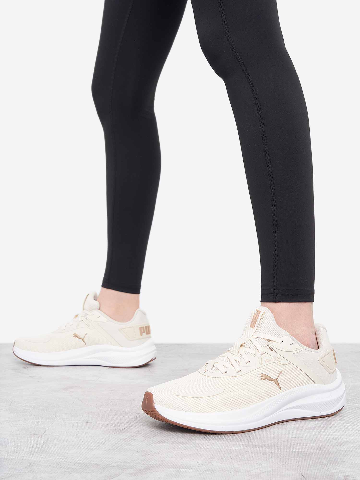 Изображение товара Кроссовки женские PUMA Skyrocket Lite 2 Alt бежевый белый золотой