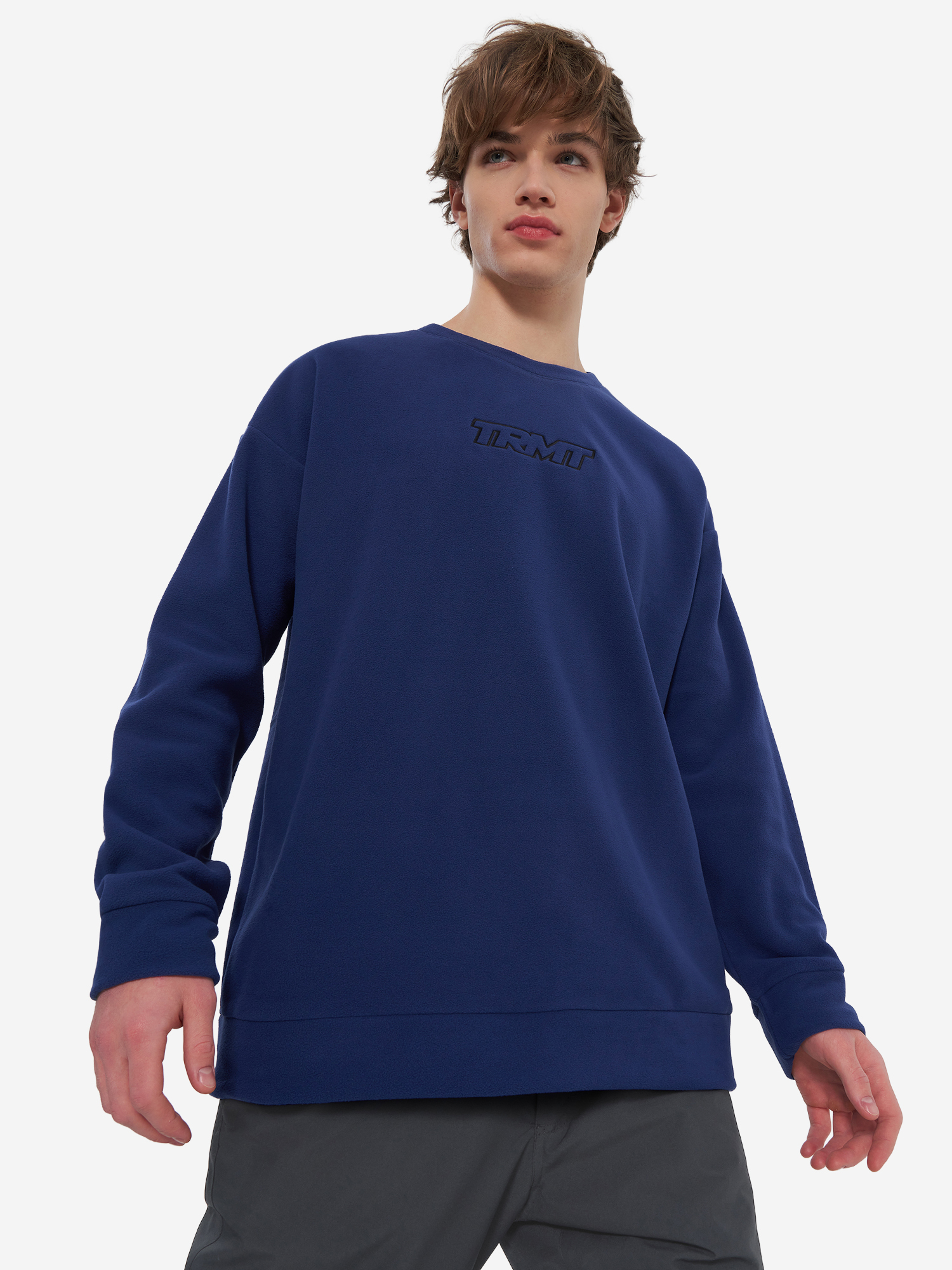 Свитшот мужской Termit, синий, арт. 25014