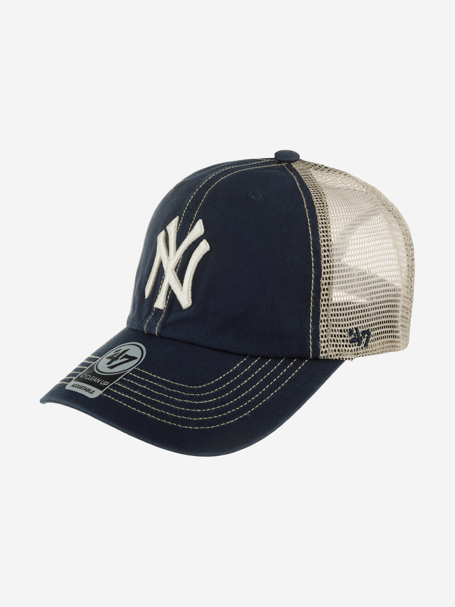 Изображение товара Бейсболка с сеточкой 47 BRAND NY Yankees всесезонная унисекс