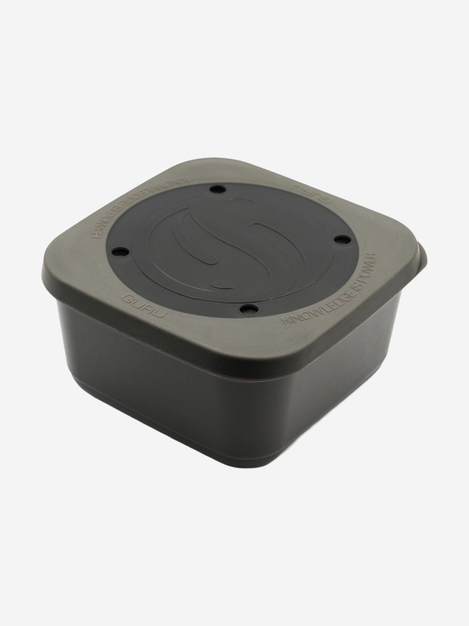 Изображение товара Коробка для наживки Bait Box Solid Lid GURU 3,3 зеленая, 3.3
