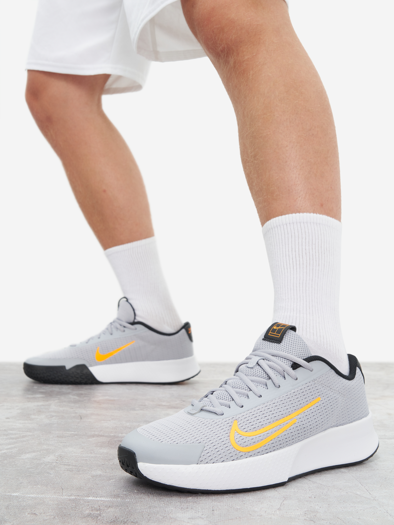 

Кроссовки мужские для тенниса Nike Court Vapor Lite 2, Серый