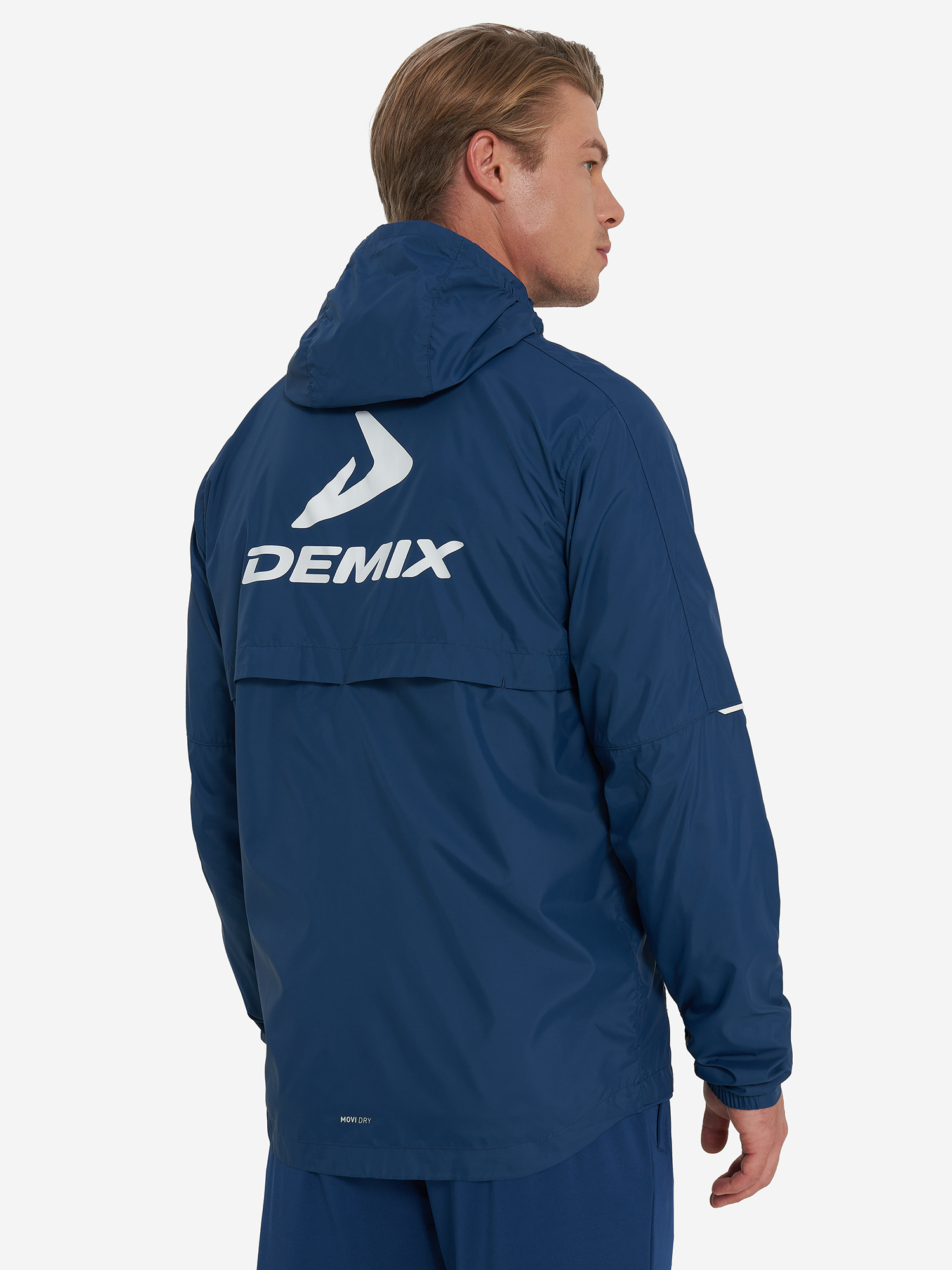 фото Ветровка мужская demix, синий