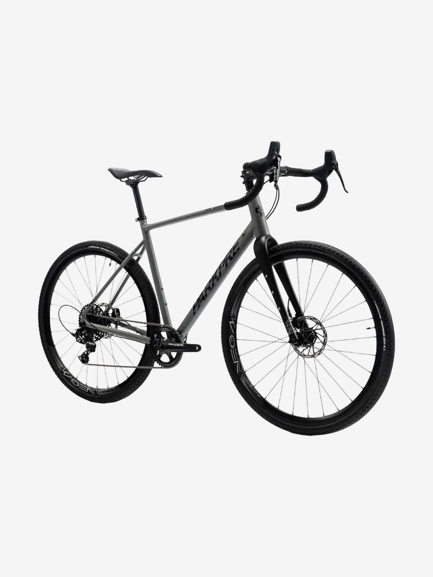 Изображение товара Велосипед гравийный PARKPRE ALGRAVEL APEX NARDO/BLACK, черный