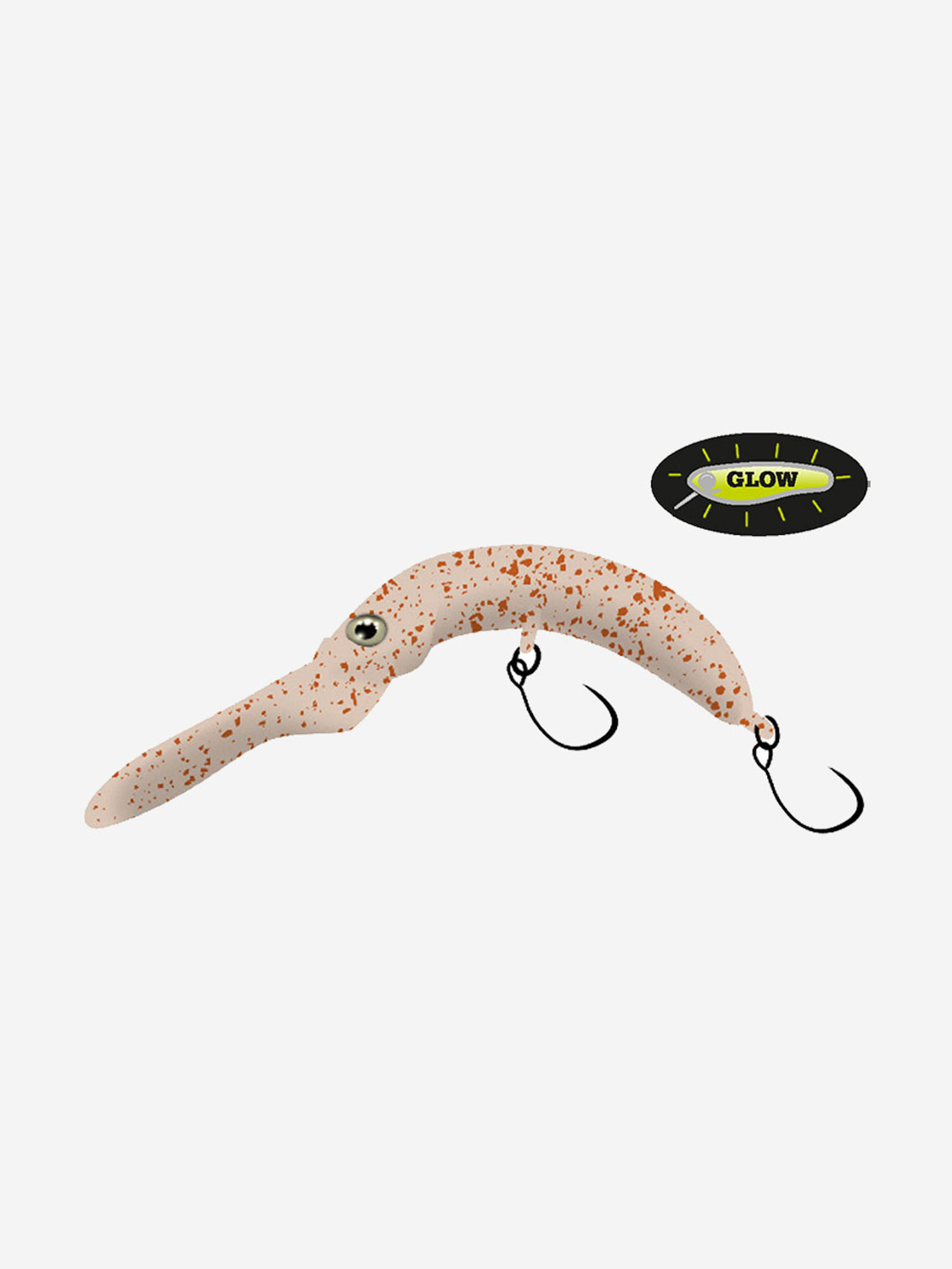 

Воблер Stinger Banana Boat 27-55F, Ghost pellet, Бежевый