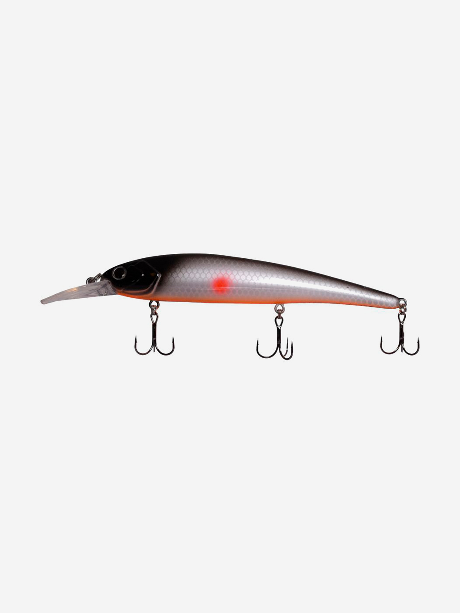 

Воблер плавающий LureMax KILLER 120F MDR, 12см, 17,5г, Minnow, 259, Серый