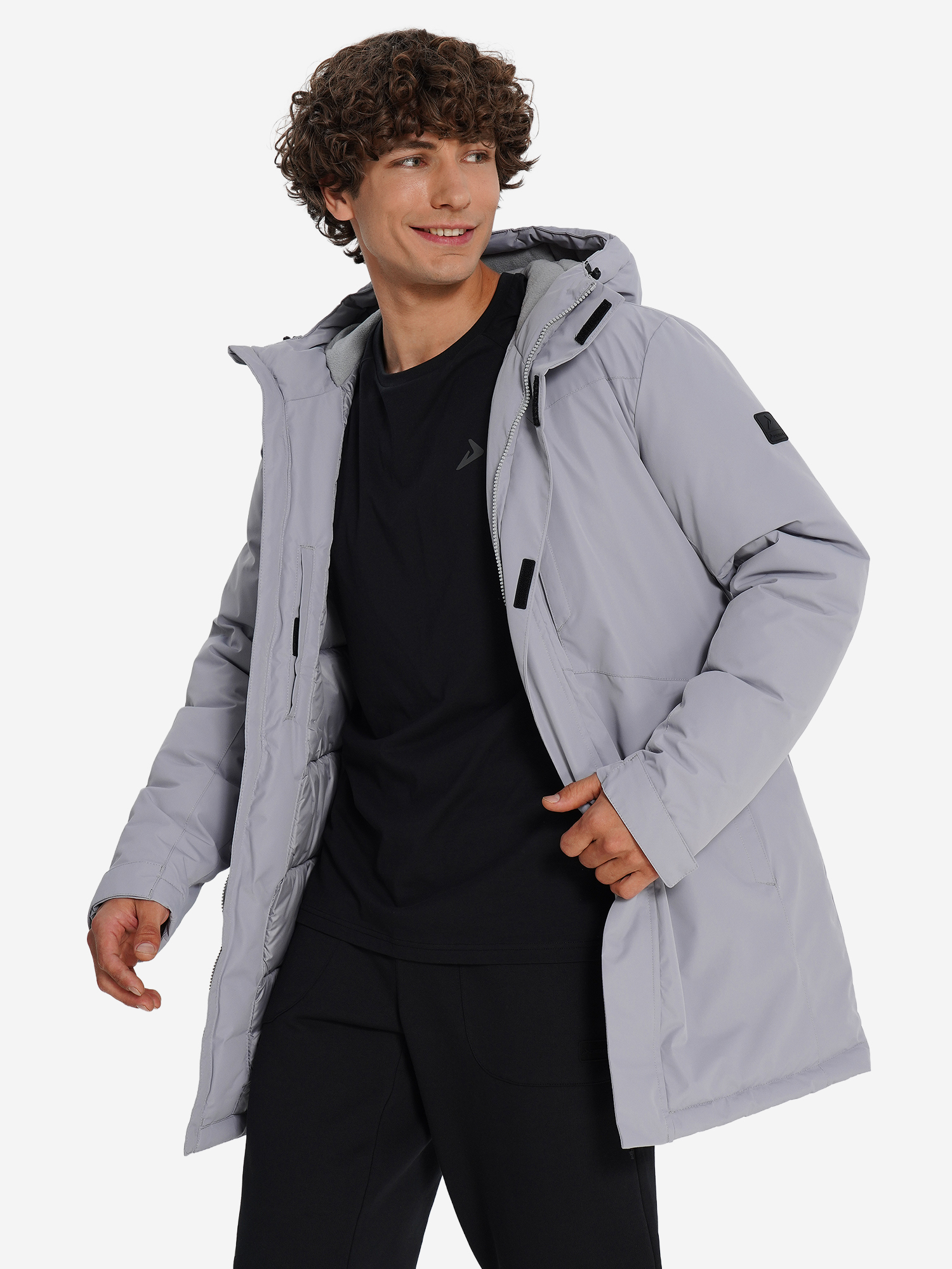 Пуховик мужской Demix Серый 8999₽
