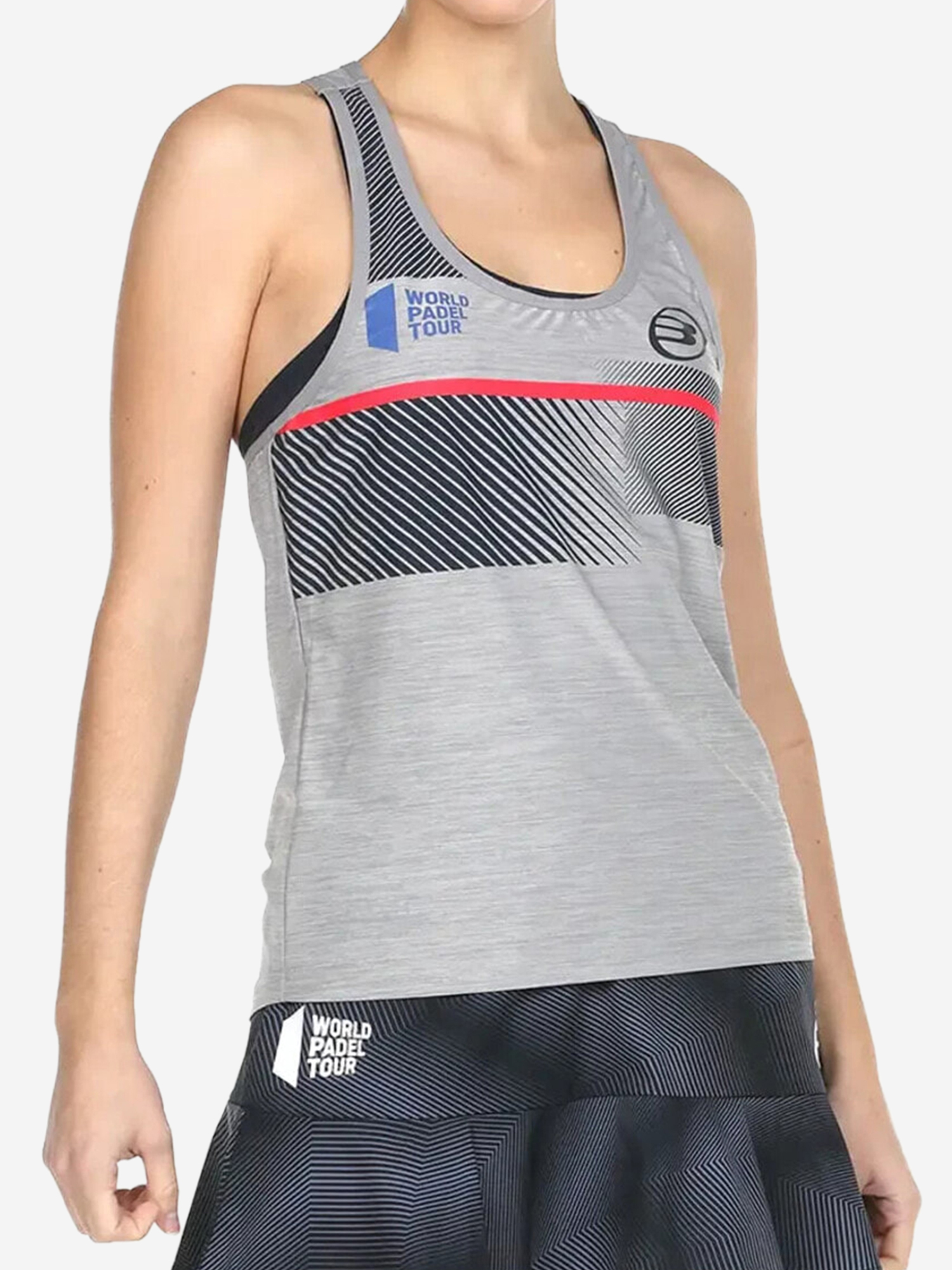 Изображение товара Майка женская спортивная Bullpadel WPT Rufran синтетика