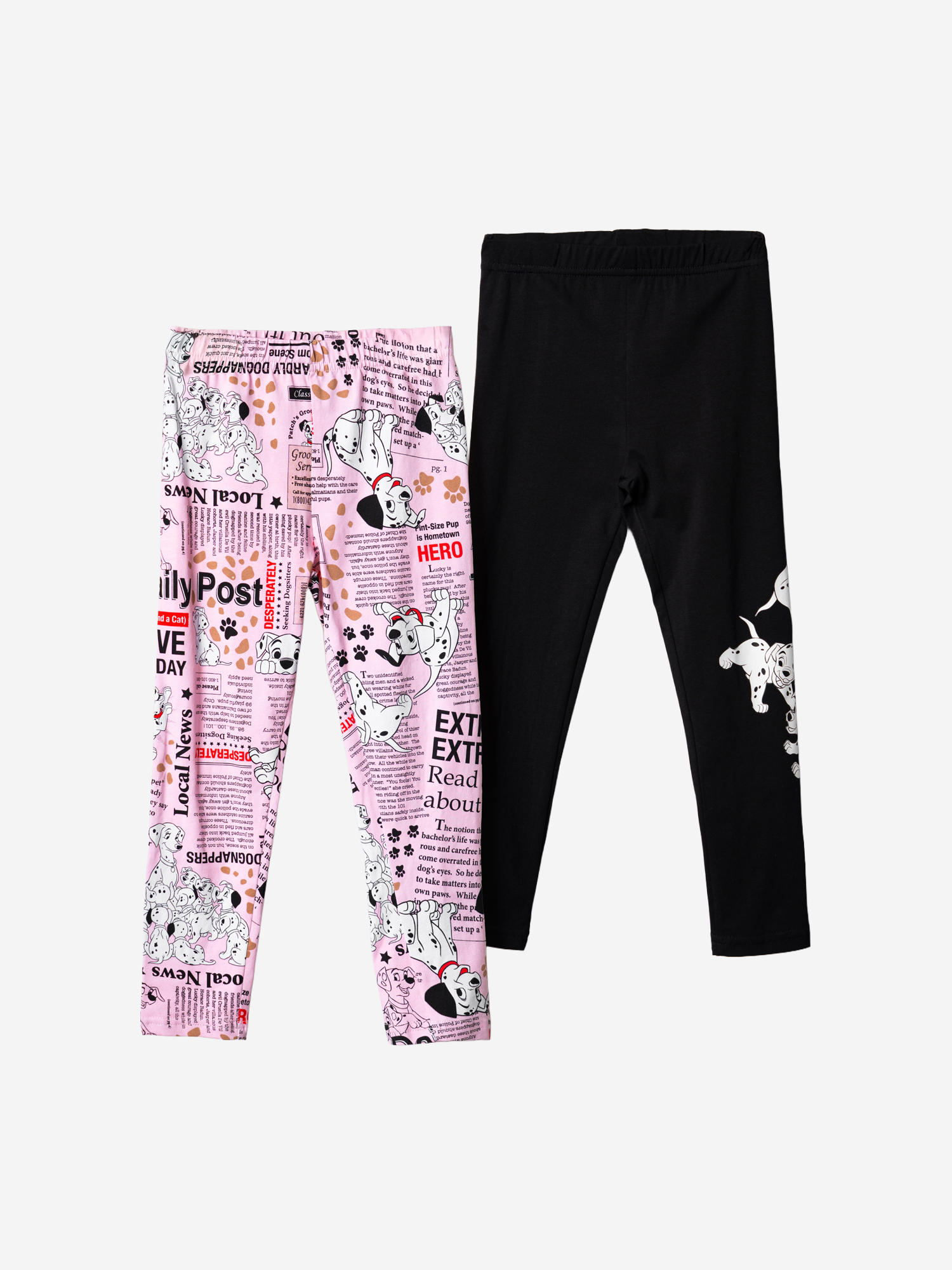 Изображение товара Легинсы для девочек, 2 пары в комплекте PlayToday