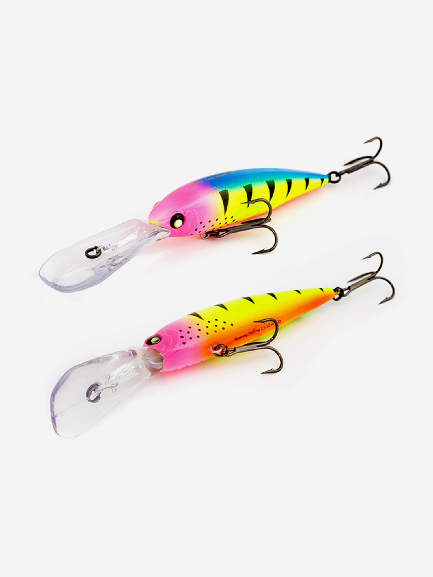 

Воблер Akara Deep Keeper 110F 32 гр. (1-1/7 oz 4,3 in) A124, Мультицвет