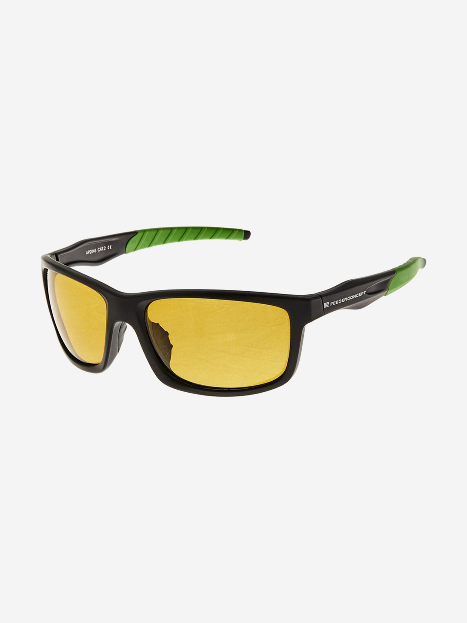 Изображение товара Поляризационные очки Norfin for Feeder Concept с желтыми линзами для рыбалки
