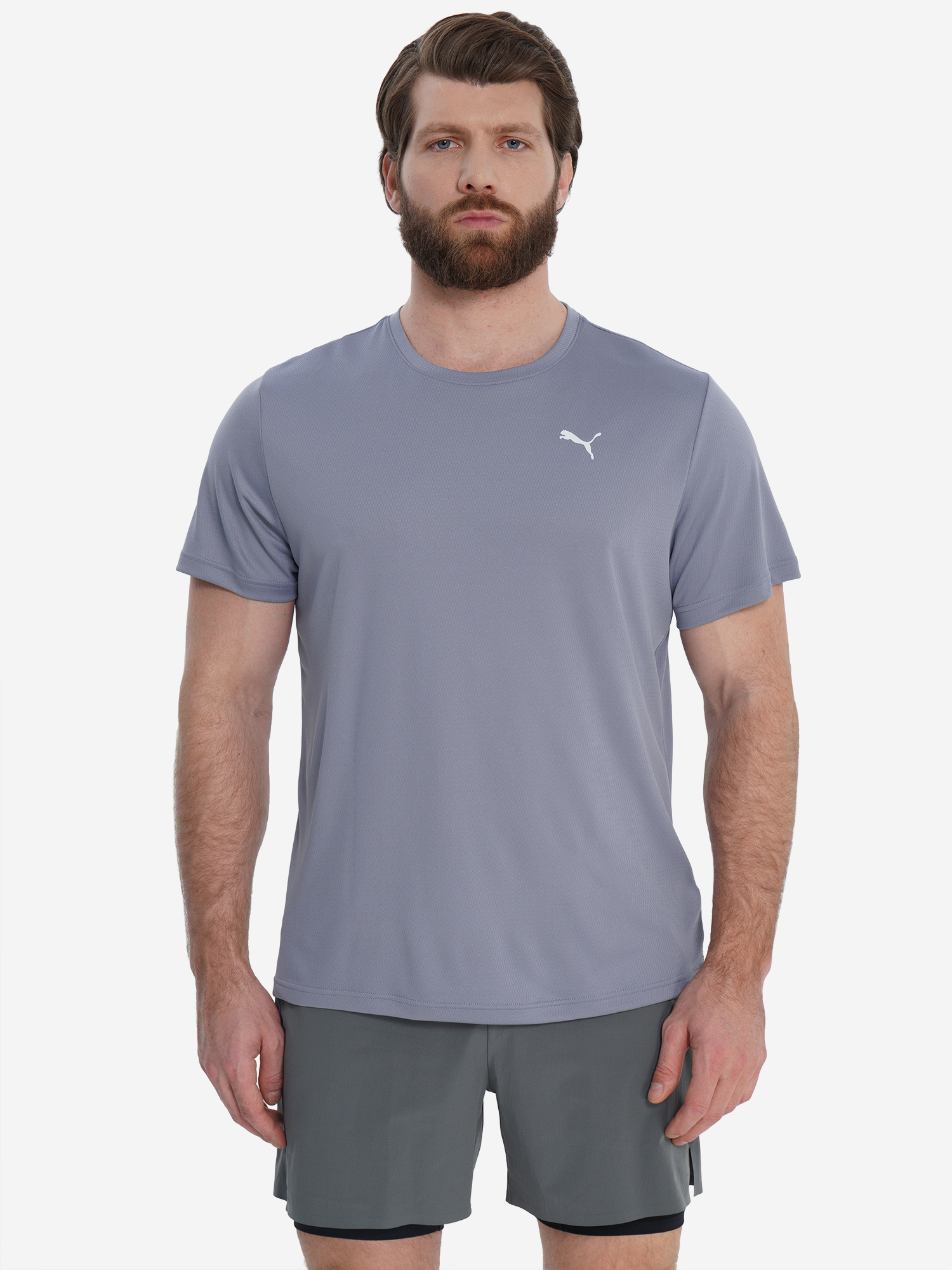 Футболка мужская PUMA, Голубой 2