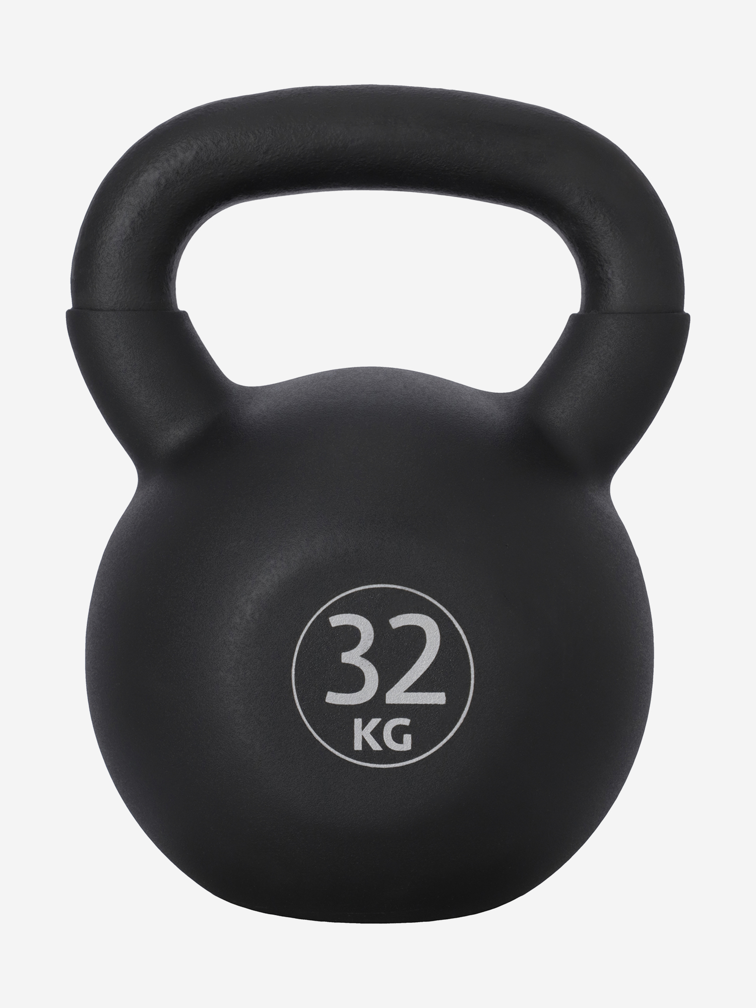 Изображение товара Чугунная гиря с покрытием из ПВХ Torneo, 32 кг