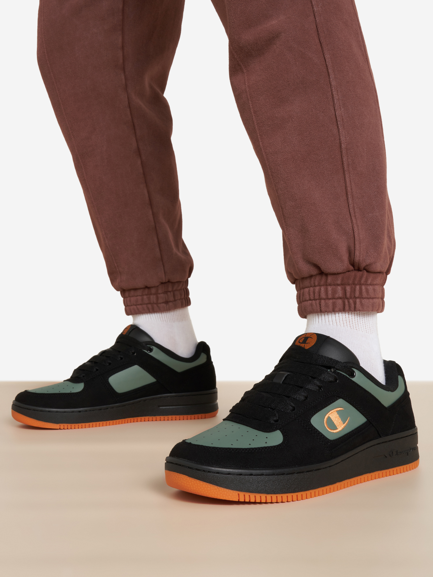 

Кеды мужские Champion Foul Play Skate, Черный