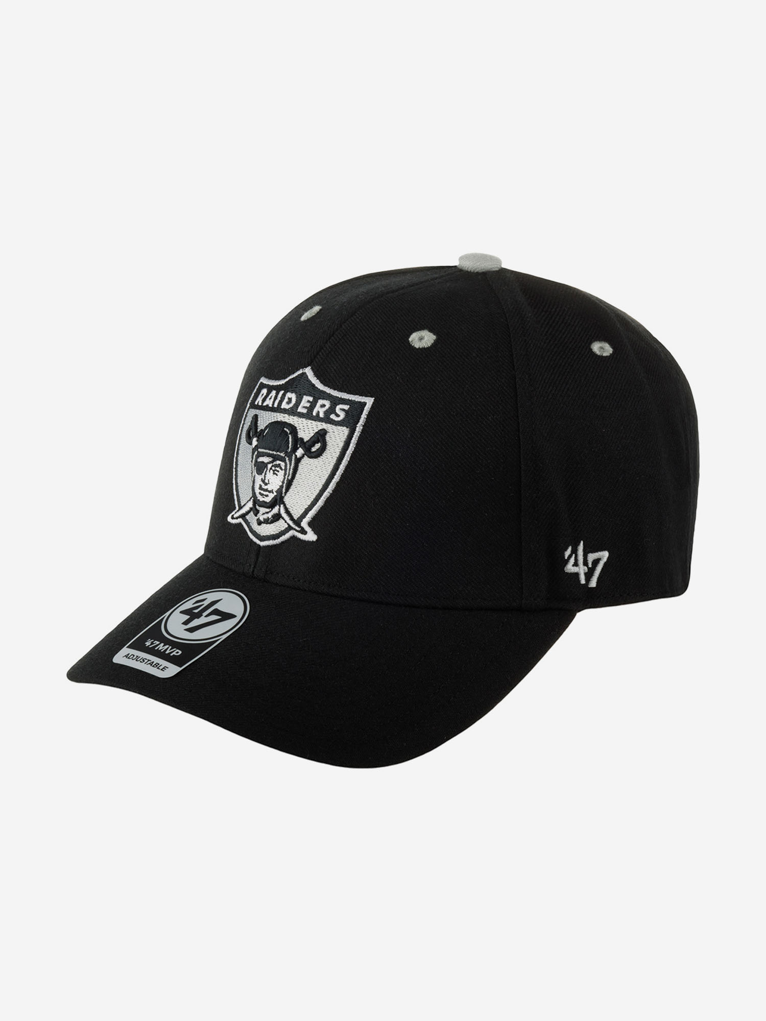 

Бейсболка 47 BRAND F-MVP23WBV-BKG Las Vegas Raiders NFL (серый), Серый