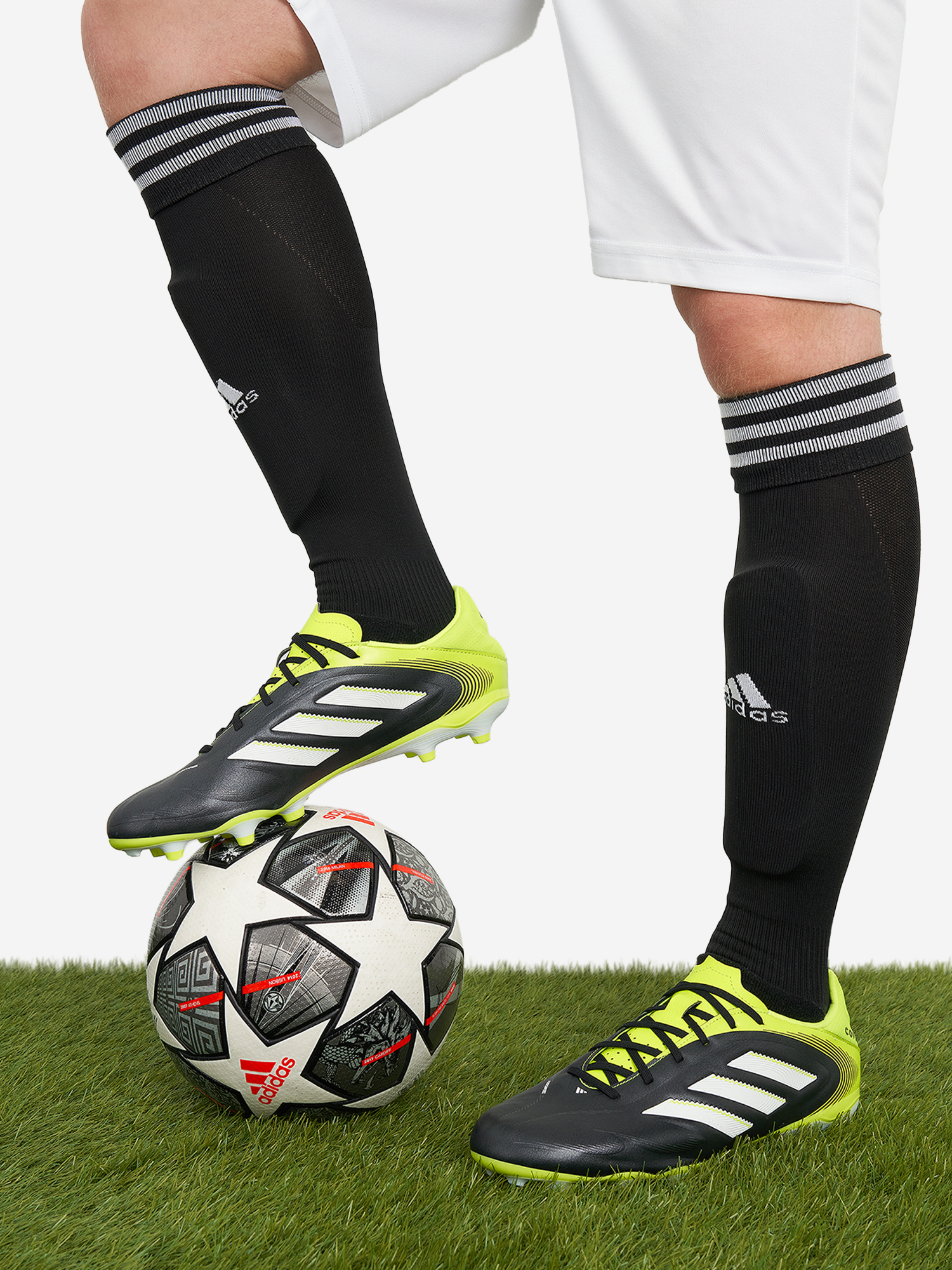 

Бутсы мужские adidas Copa Pure III League, Черный