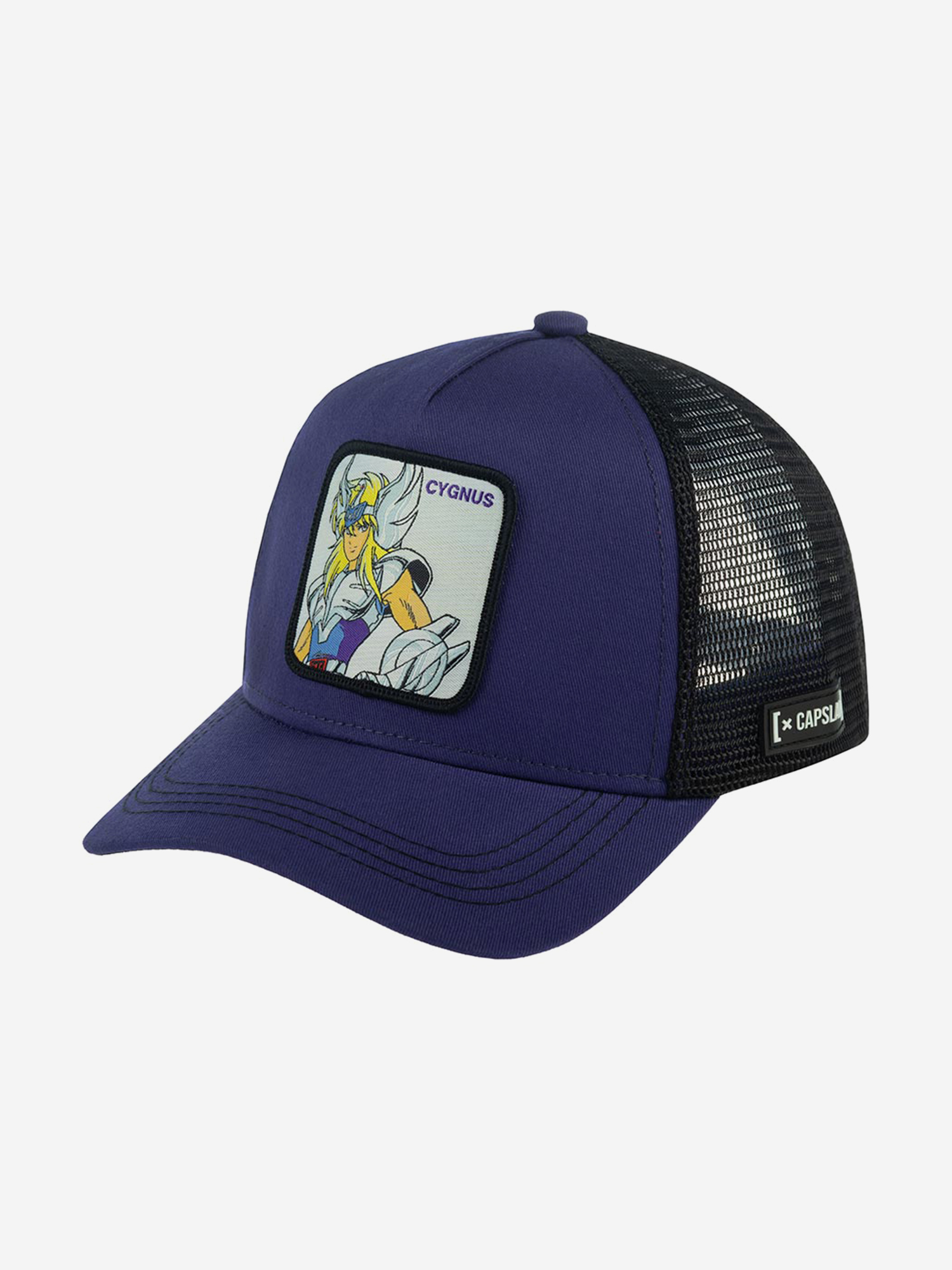 Изображение товара Бейсболка с сеточкой CAPSLAB CL/SAI/1/CYG2 Saint Seiya Cygnus унисекс всесезонная