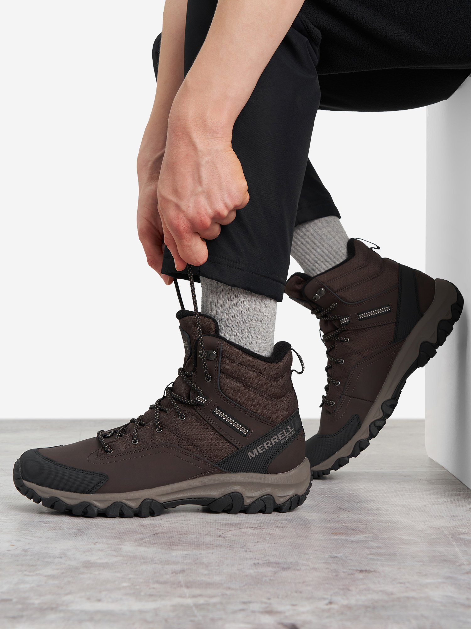 Ботинки Merrell Thermo Akita Mid Wp, коричневый, арт. 33223