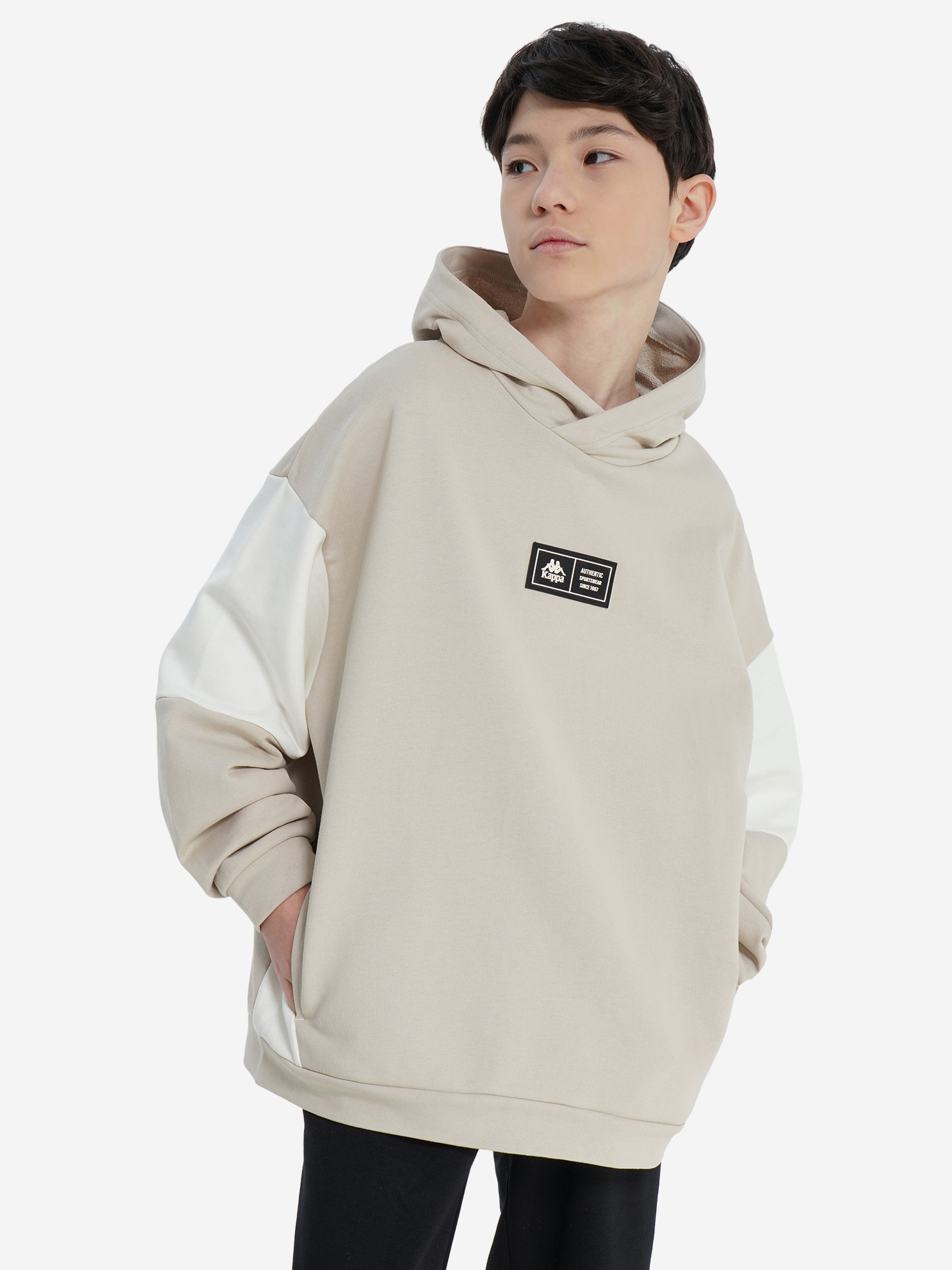 

Худи для мальчиков Kappa, Бежевый