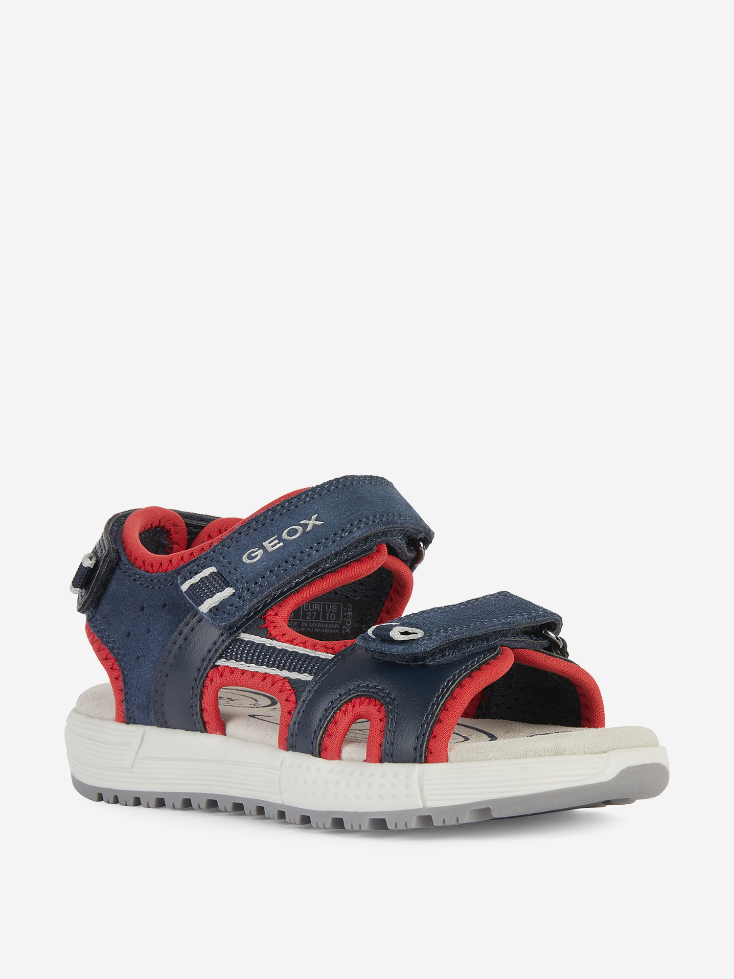 Сандалии для мальчиков Geox J Sandal Alben Boy, Синий J35AVA01520G14-C0735, размер 29 - фото 2