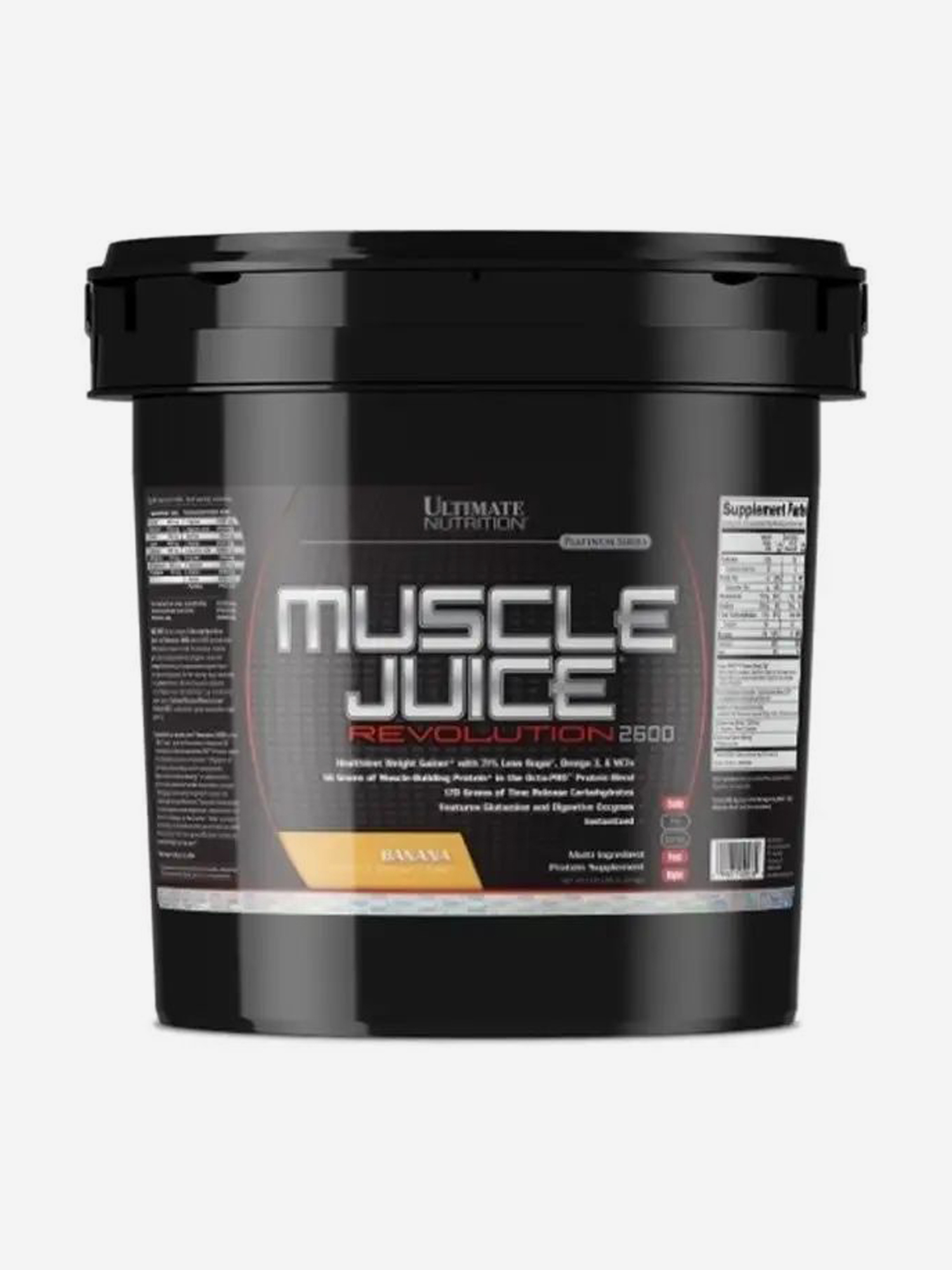Изображение товара Гейнер Ultimate Nutrition Muscle Juice Revolution 5040 г банановый