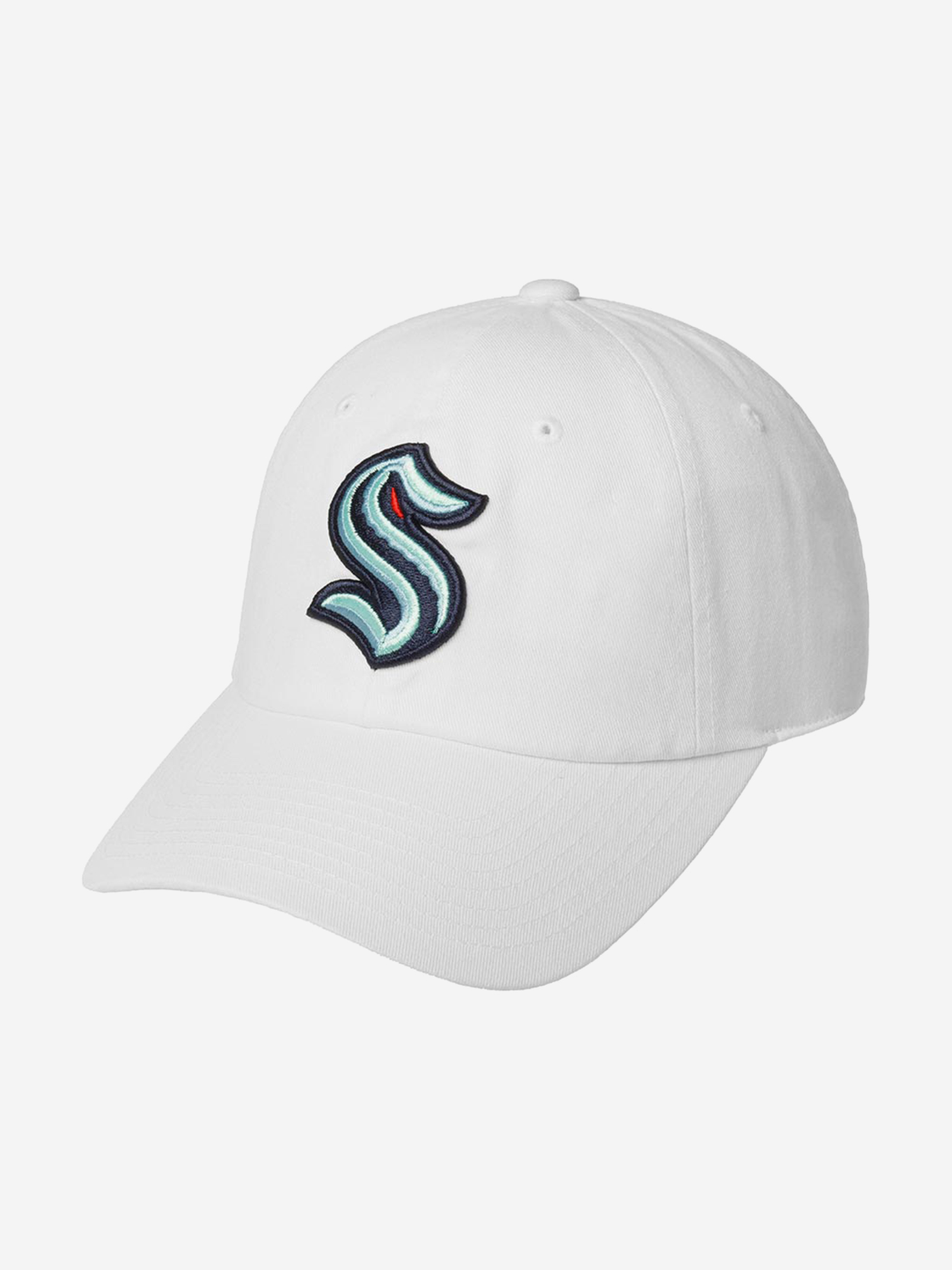 Изображение товара Бейсболка AMERICAN NEEDLE 40742A-SEK Seattle Kraken Blue Line NHL, Белый