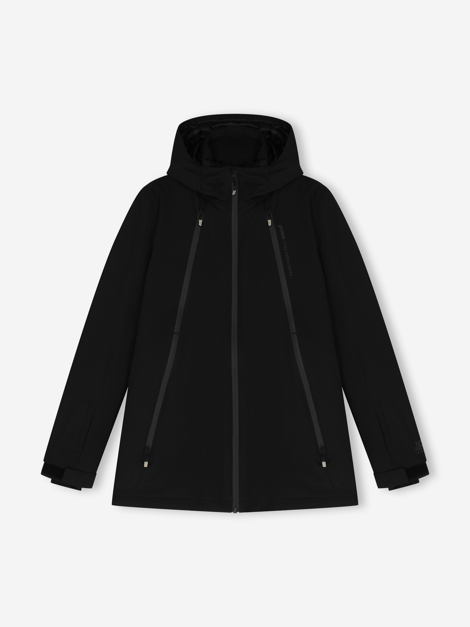 Куртка утепленная женская Protest Nara Черный 19999₽