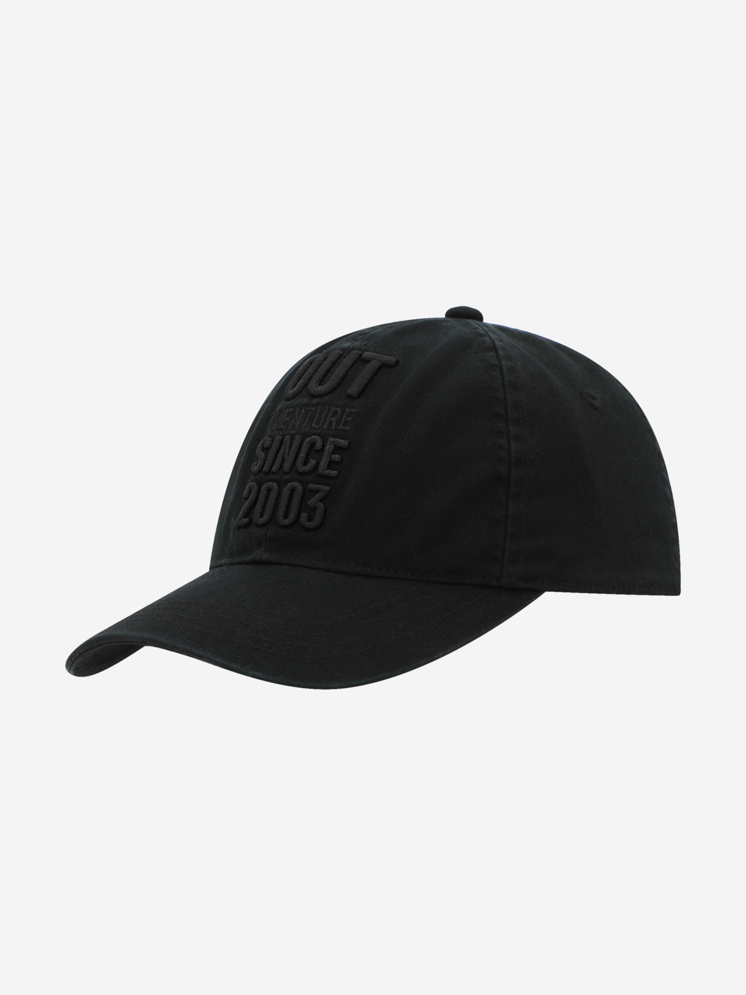 Изображение товара Бейсболка Outventure летняя унисекс с изогнутым козырьком и металической пряжкой