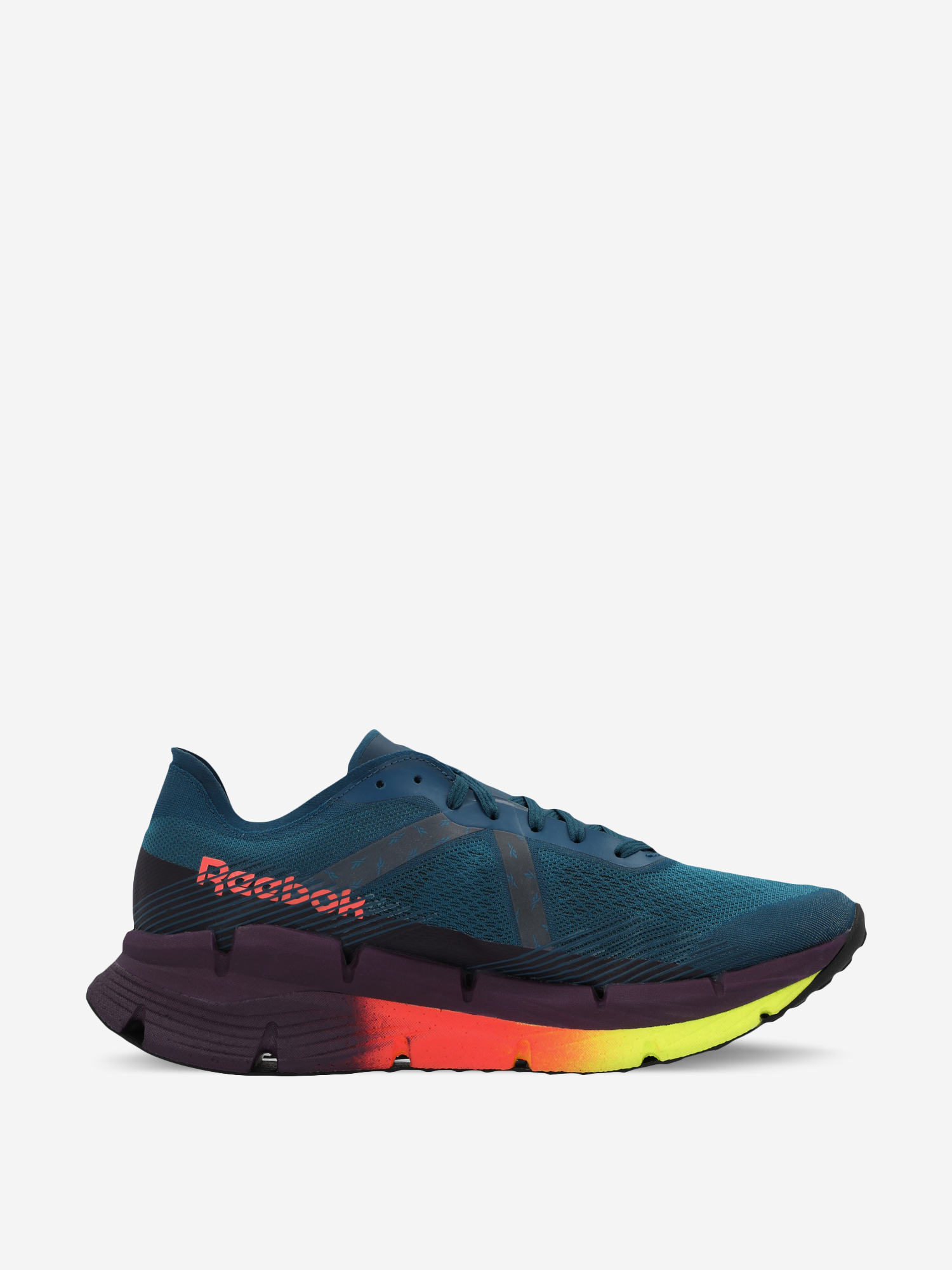 Кроссовки мужские Reebok Floatzig X1, Синий Вид№5